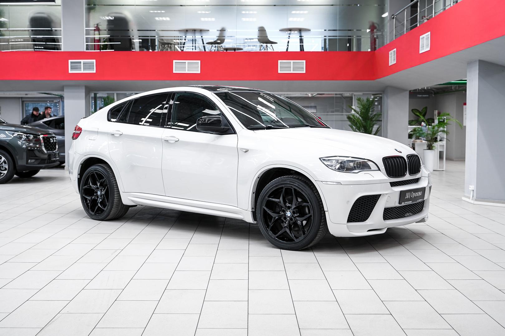 BMW X6 2013, белый, ДЦ Орехово