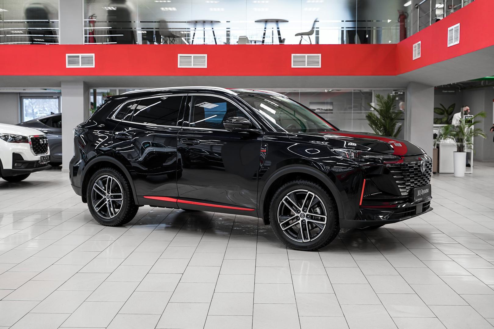 Changan CS55 Plus 2023, черный, ДЦ Орехово