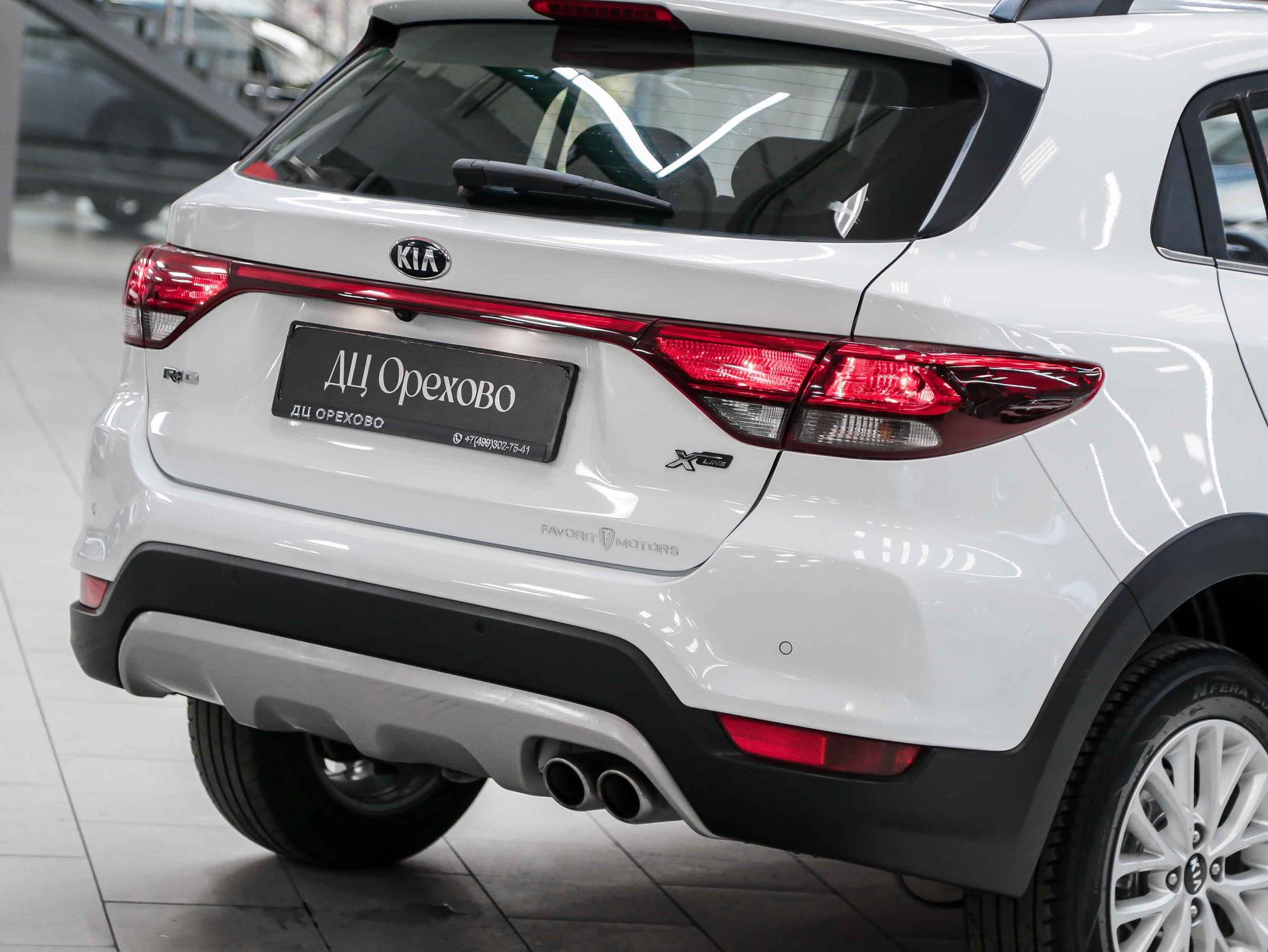 Kia Rio X-Line 2020, белый, ДЦ Орехово
