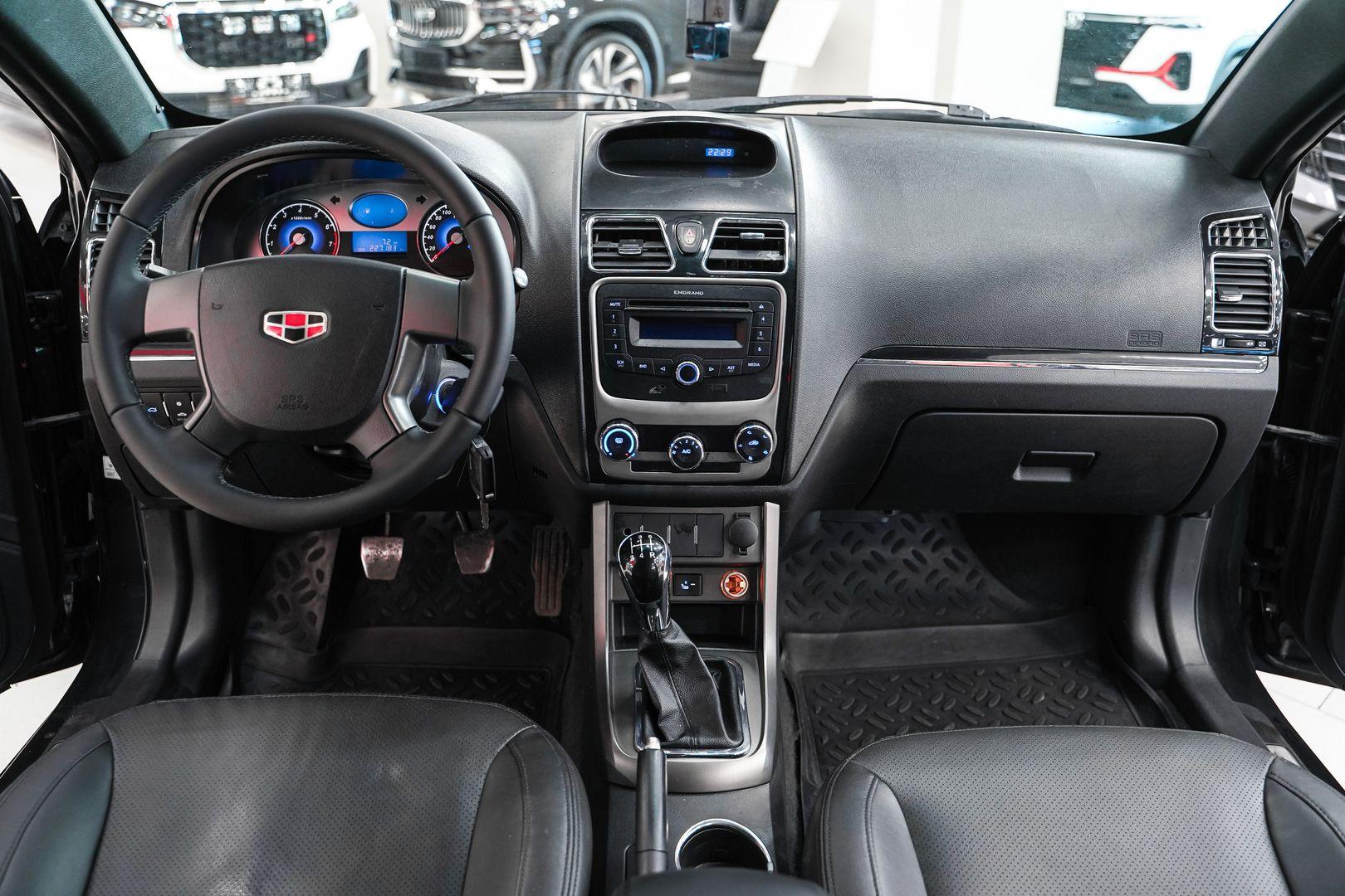Geely Emgrand EC7 2013, черный, ДЦ Орехово