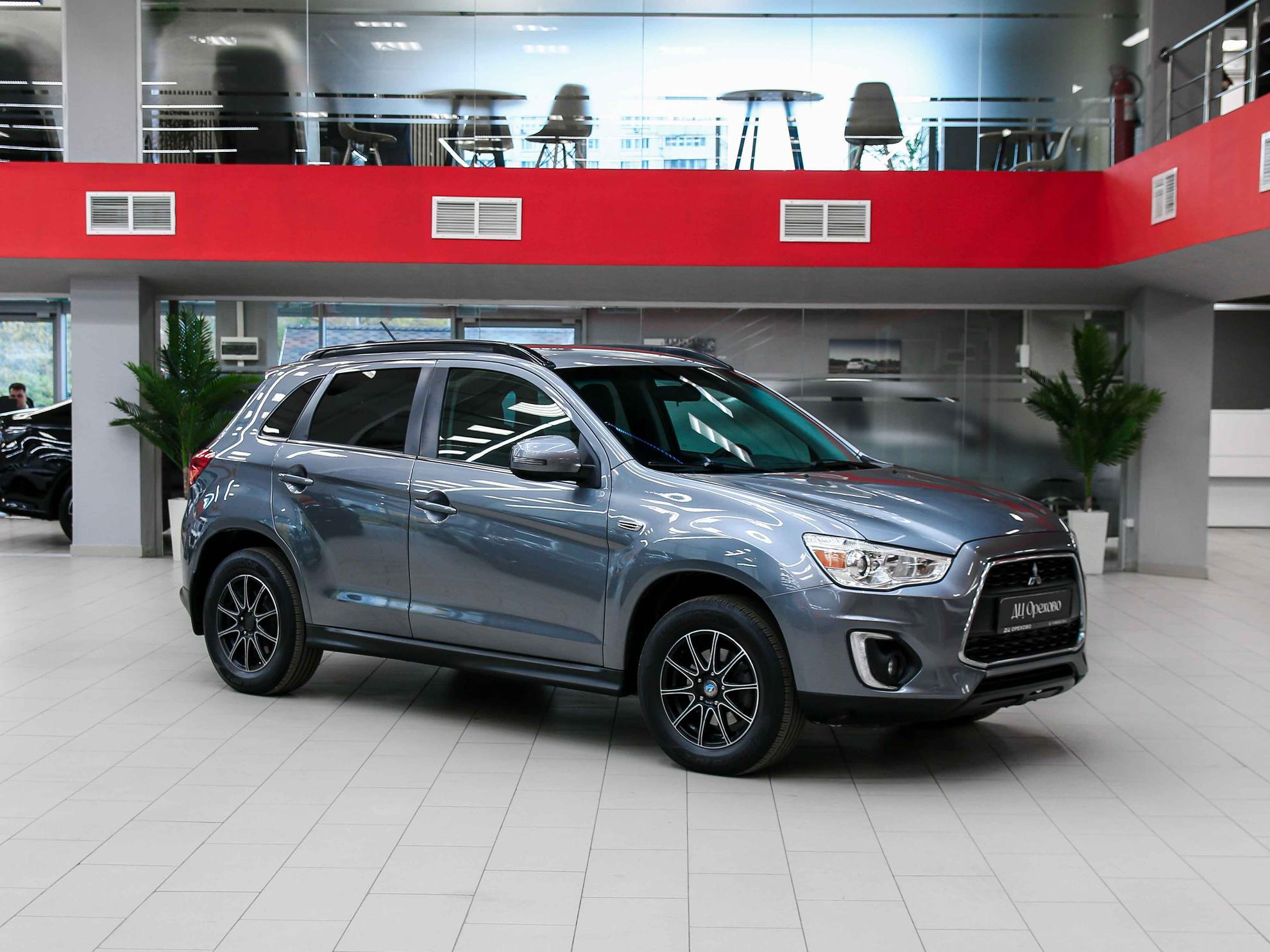Mitsubishi ASX 2014, серый, ДЦ Орехово