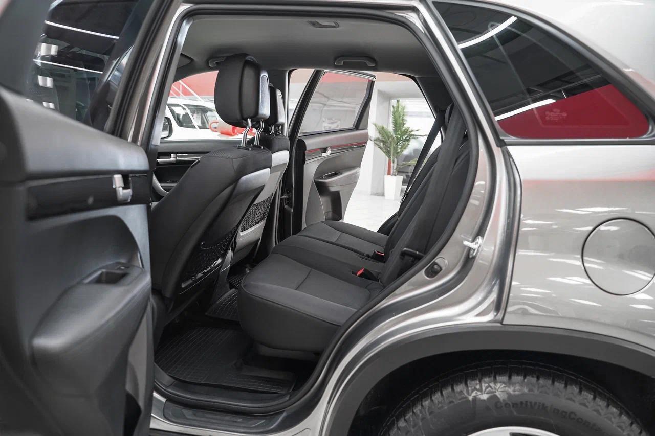 Kia Sorento 2009, серый, ДЦ Орехово