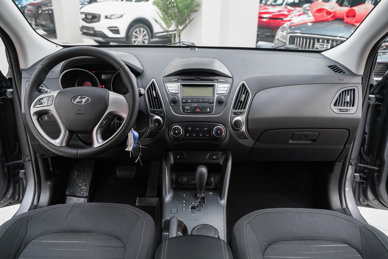 Hyundai ix35 2015, серый, ДЦ Орехово