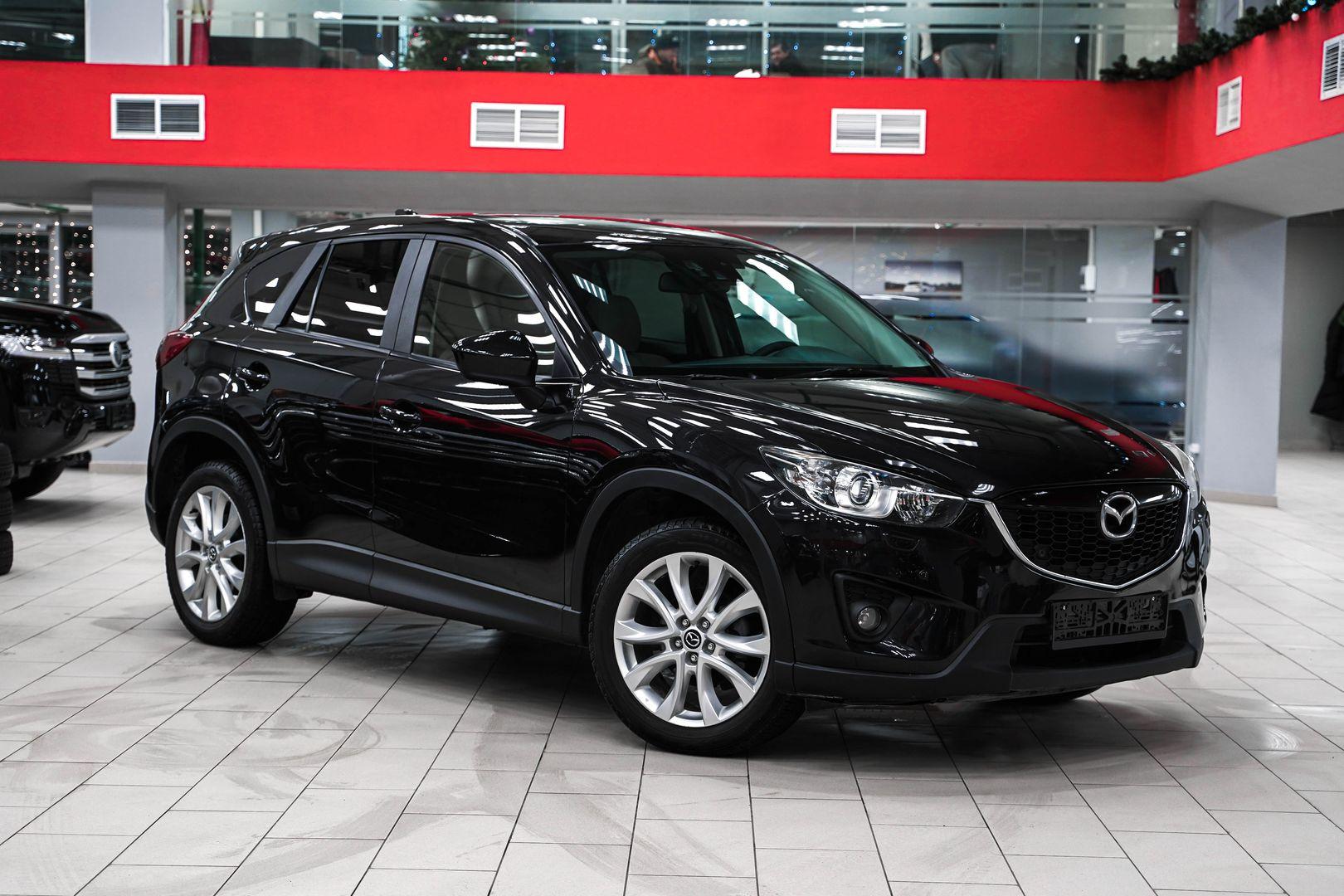 Mazda CX-5 2012, черный, ДЦ Орехово