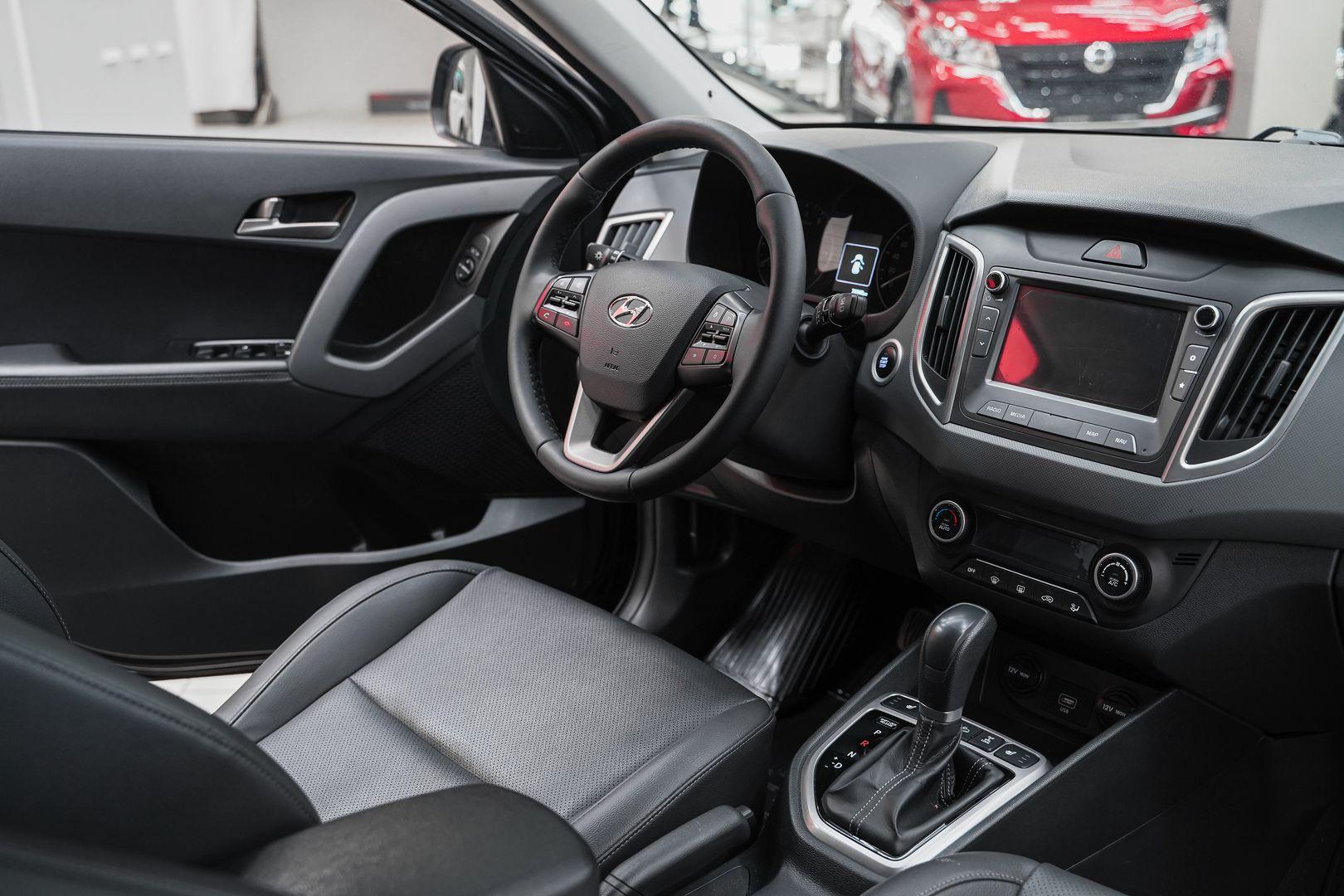 Hyundai Creta 2021, черный, ДЦ Орехово