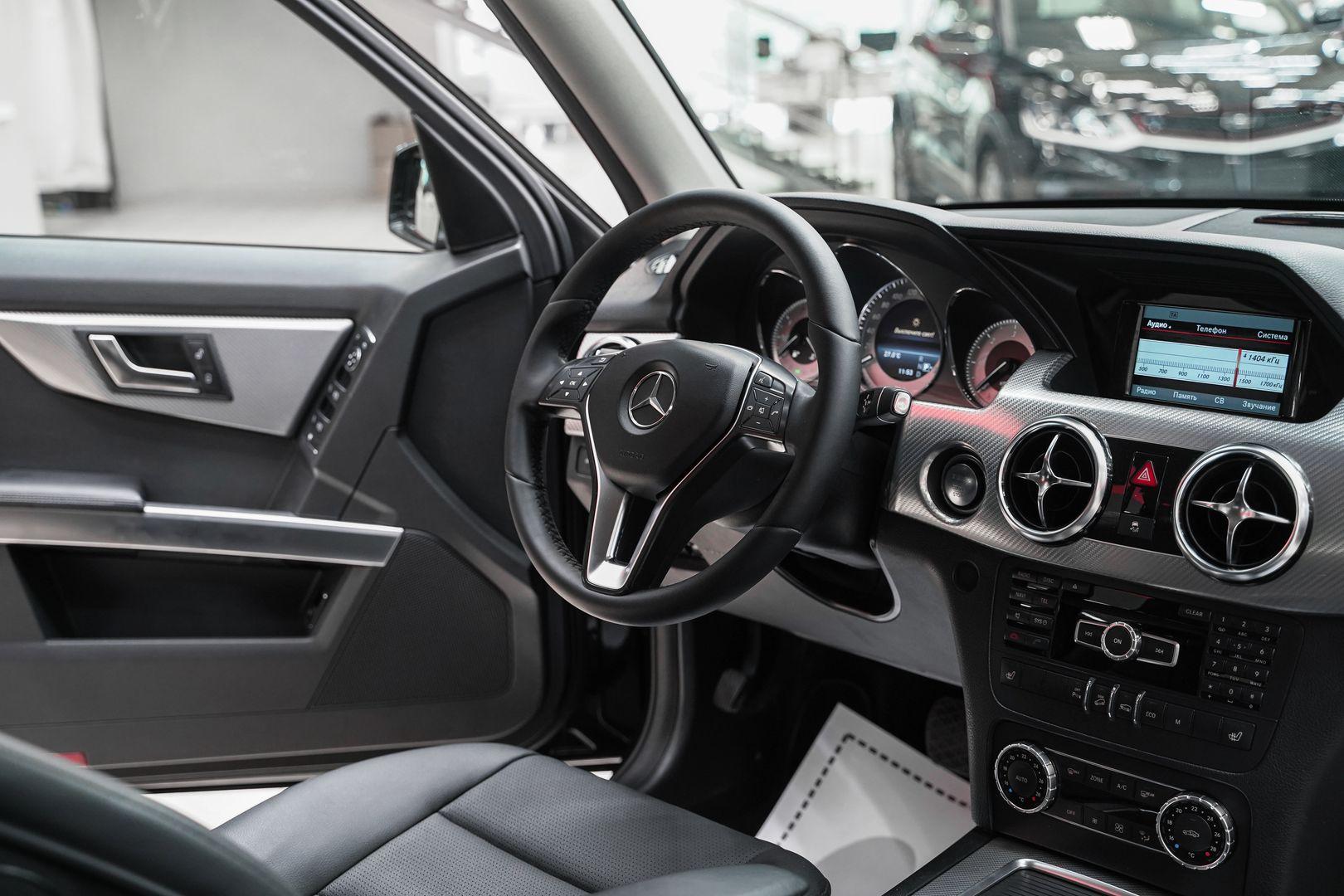 Mercedes-Benz GLK-Класс 2013, черный, ДЦ Орехово