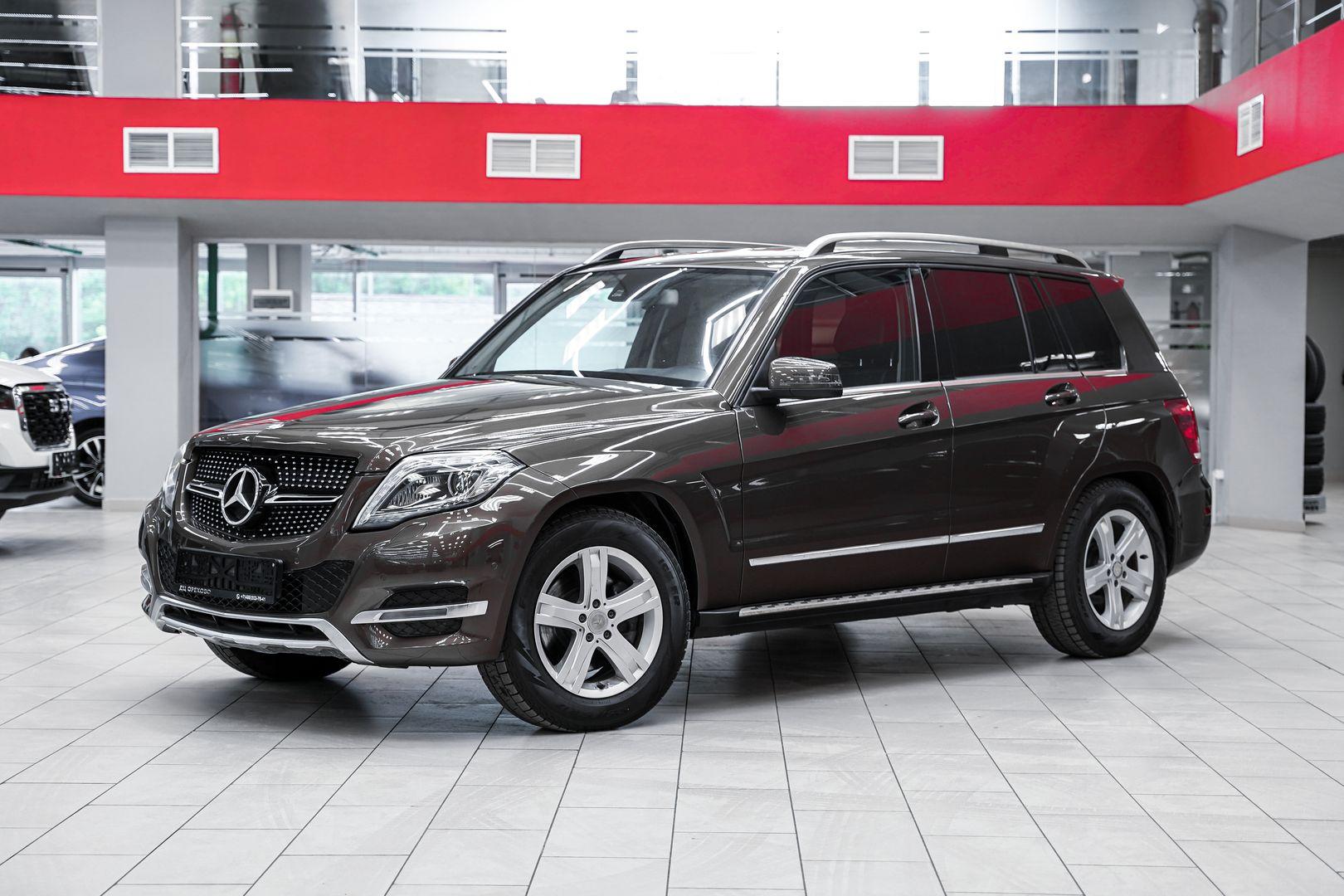 Mercedes-Benz GLK-Класс 2013, коричневый, ДЦ Орехово