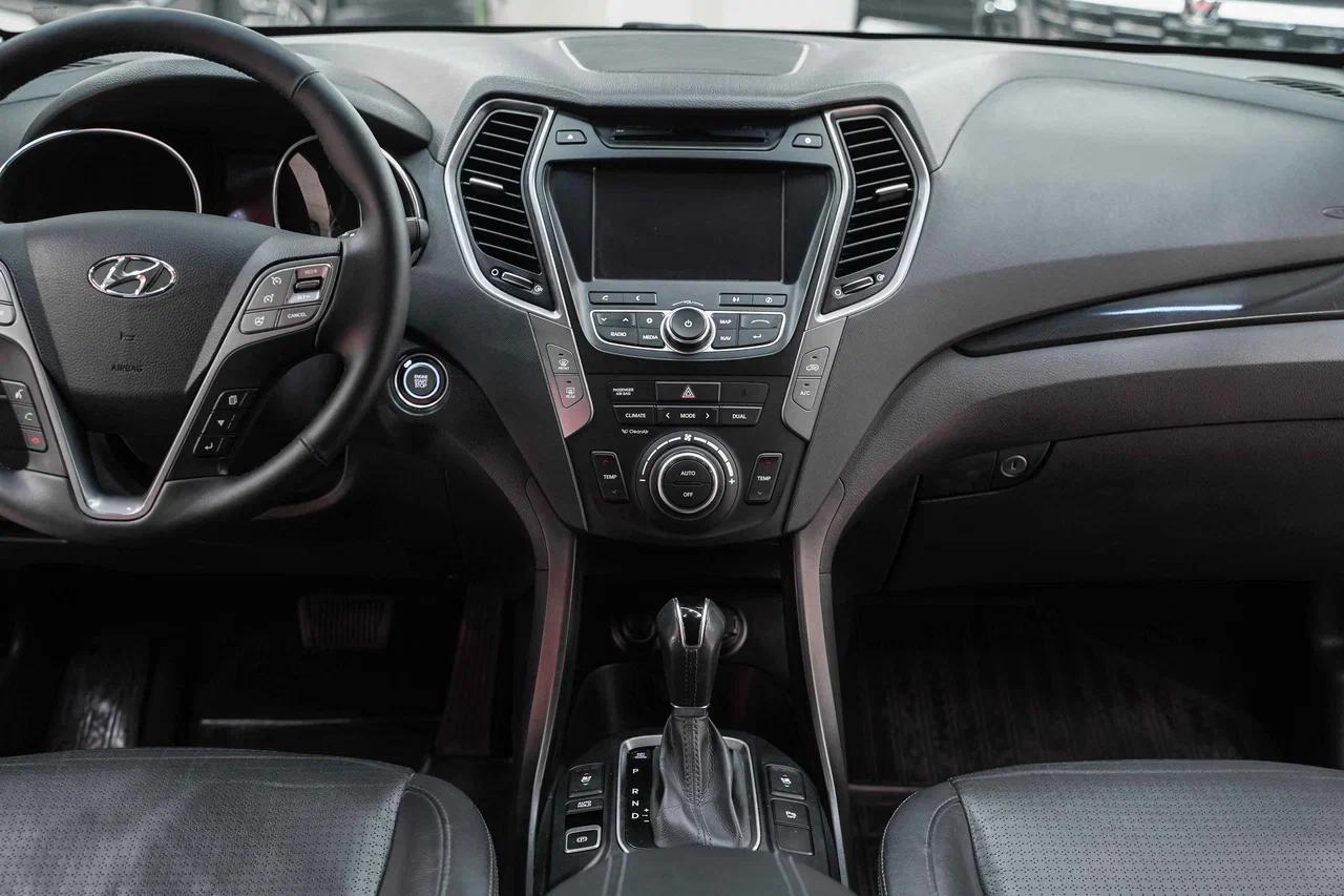 Hyundai Santa Fe 2013, коричневый, ДЦ Орехово