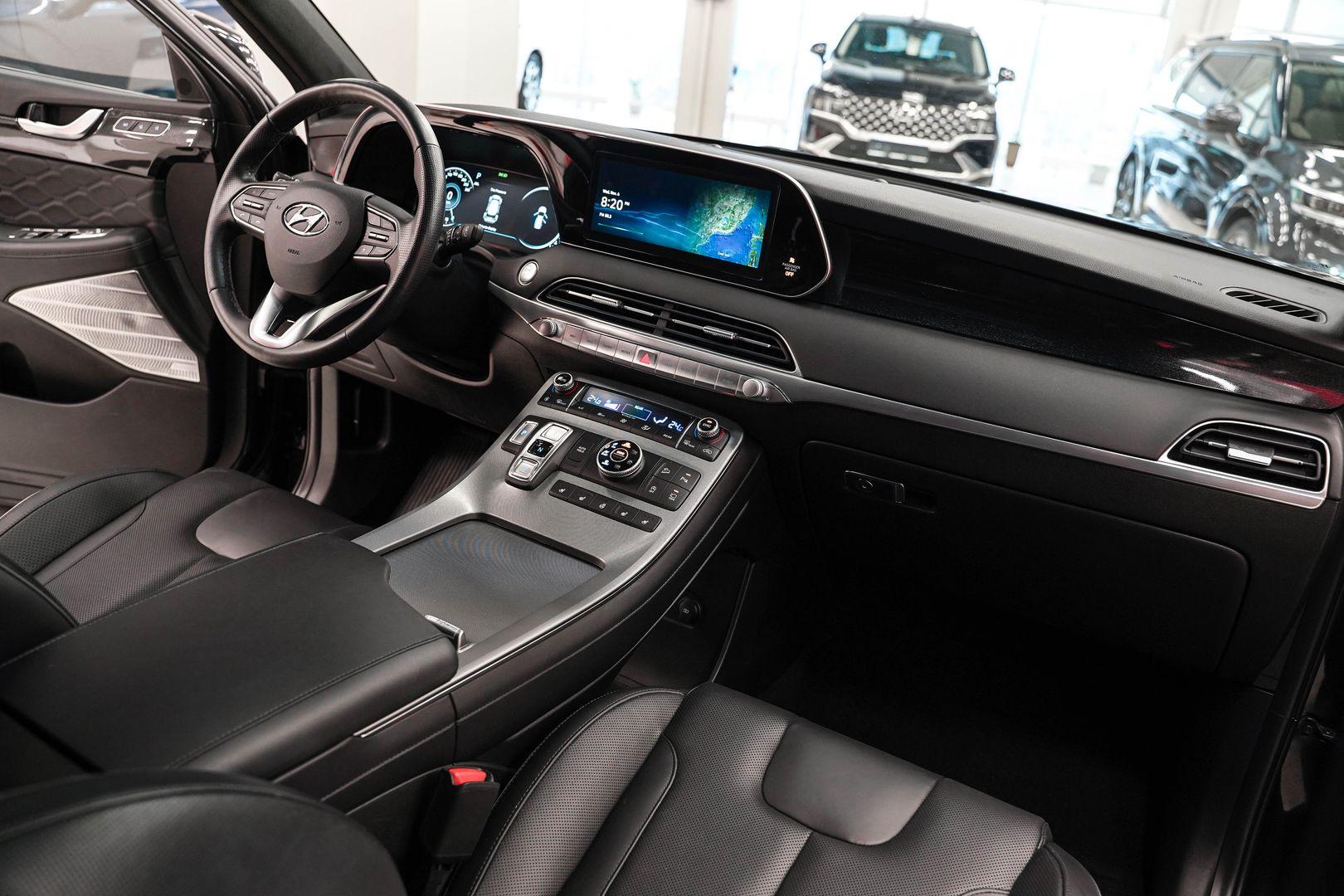 Hyundai Palisade 2020, синий, ДЦ Орехово