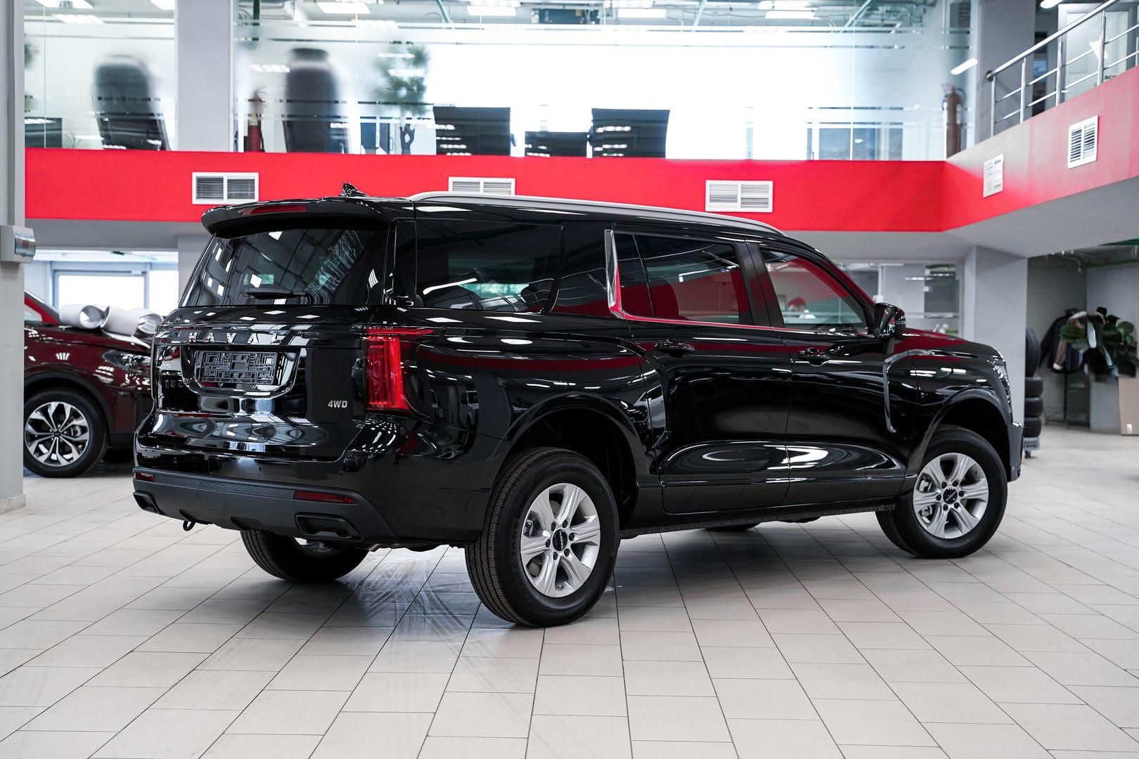 Haval H5 2024, черный, ДЦ Орехово