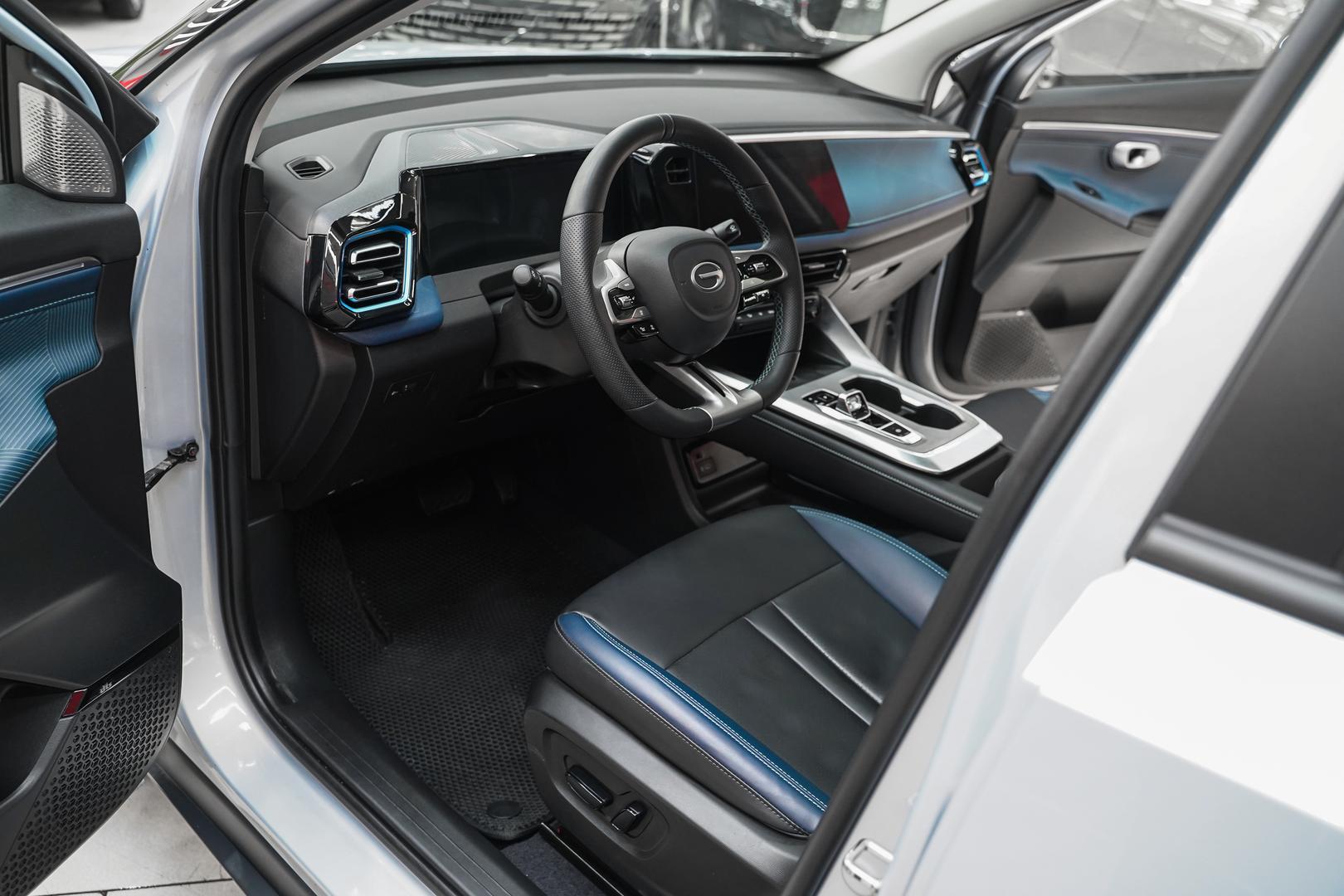 GAC GS3 2024, серый, ДЦ Орехово