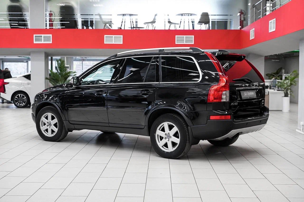 Volvo XC90 2011, черный, ДЦ Орехово