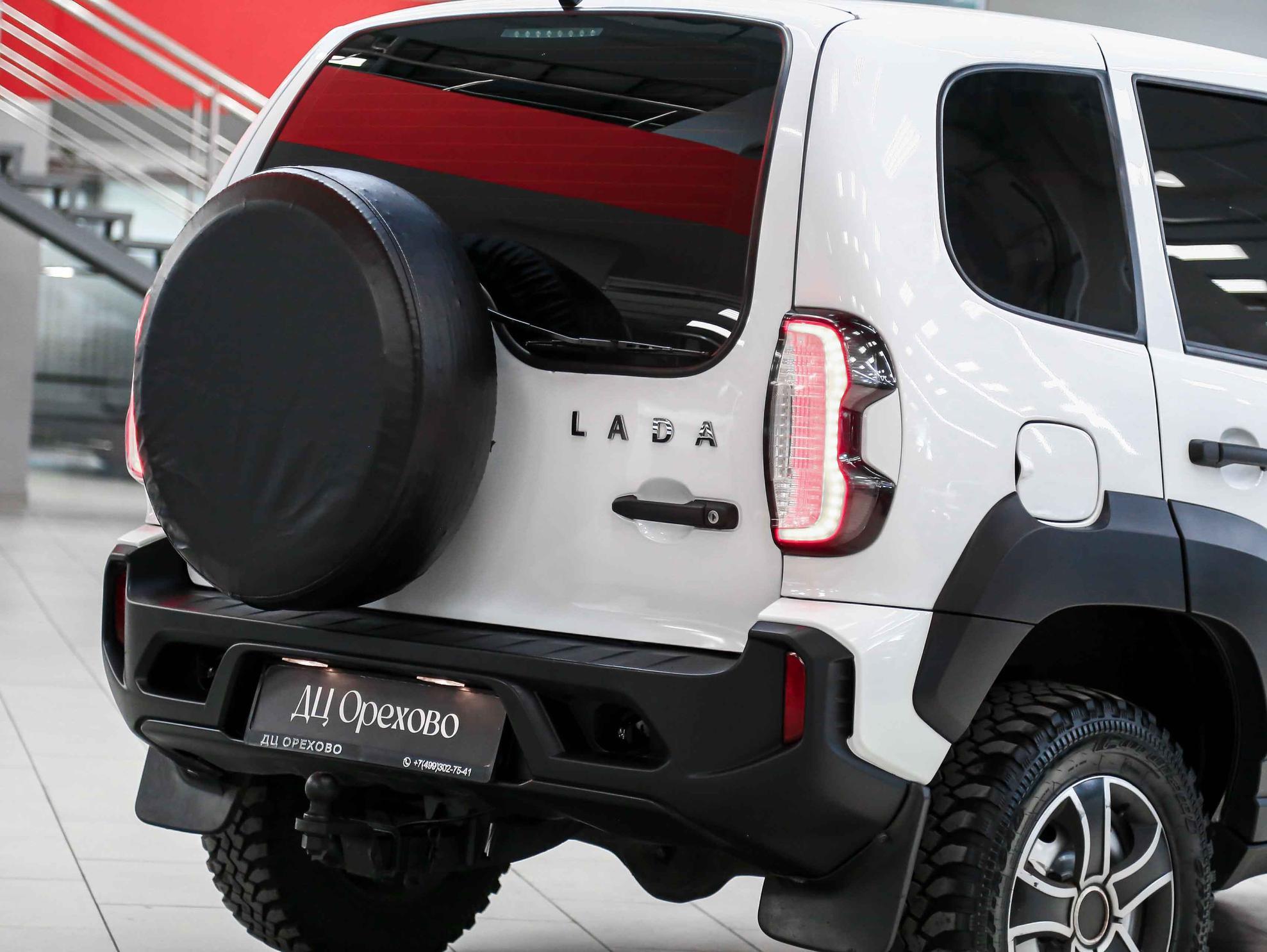 LADA (ВАЗ) Niva Travel 2023, белый, ДЦ Орехово