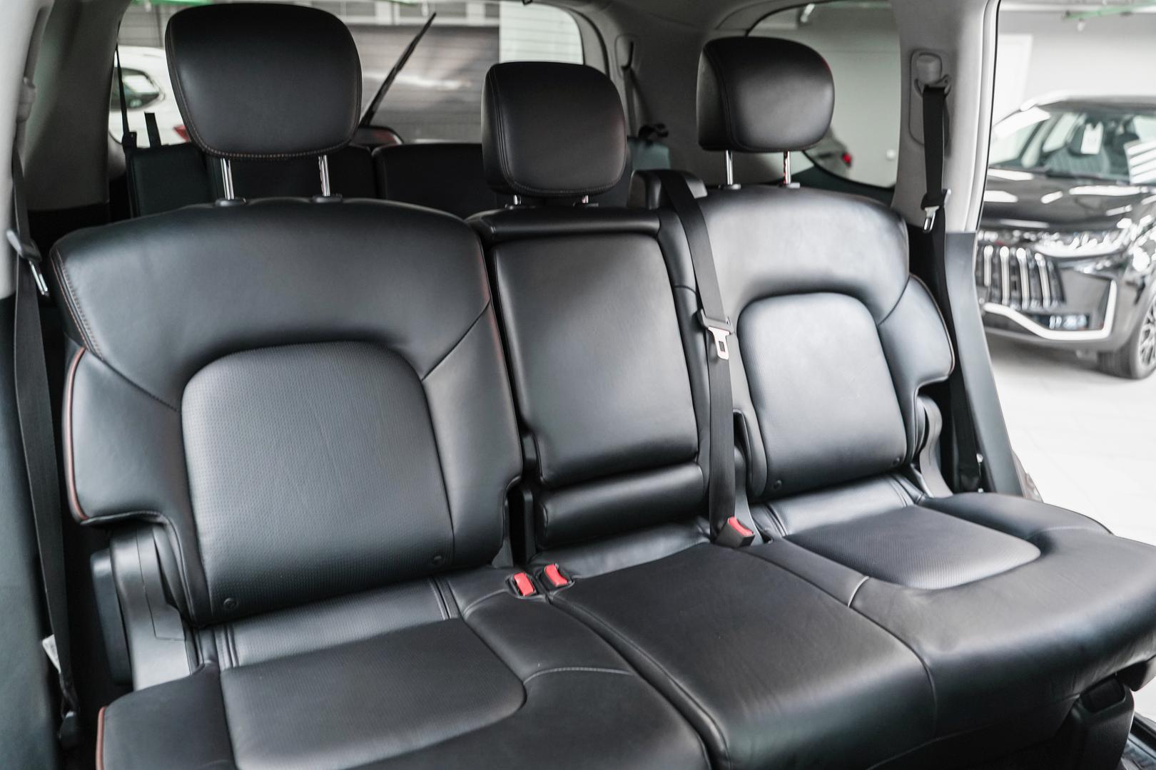 Nissan Patrol 2013, красный, ДЦ Орехово