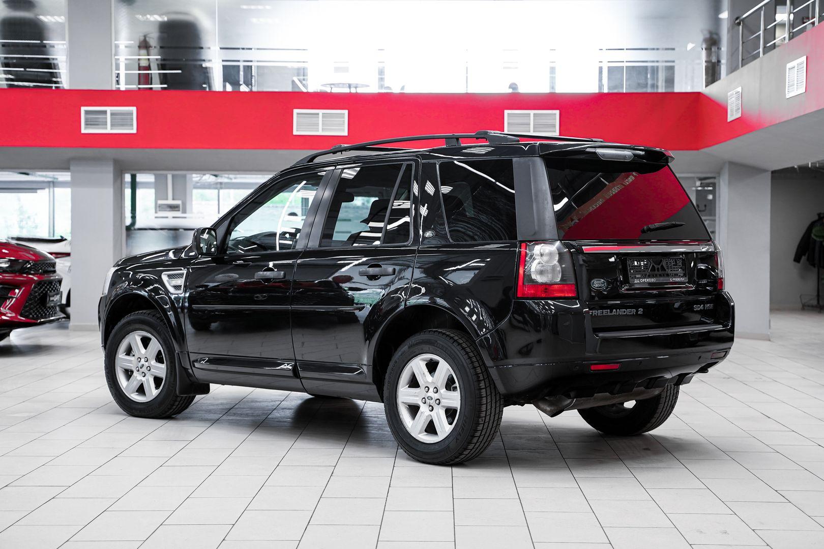 Land Rover Freelander 2010, черный, ДЦ Орехово