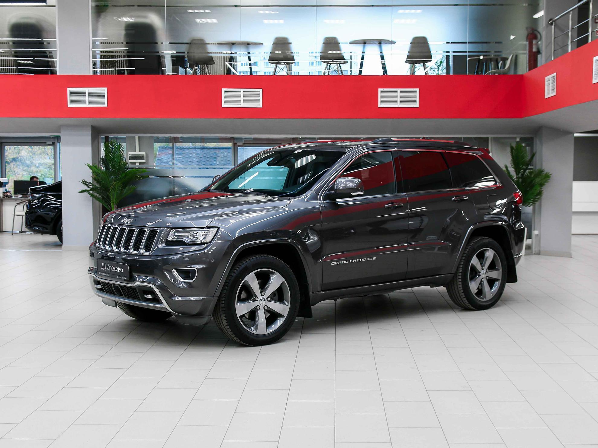 Jeep Grand Cherokee 2013, серый, ДЦ Орехово