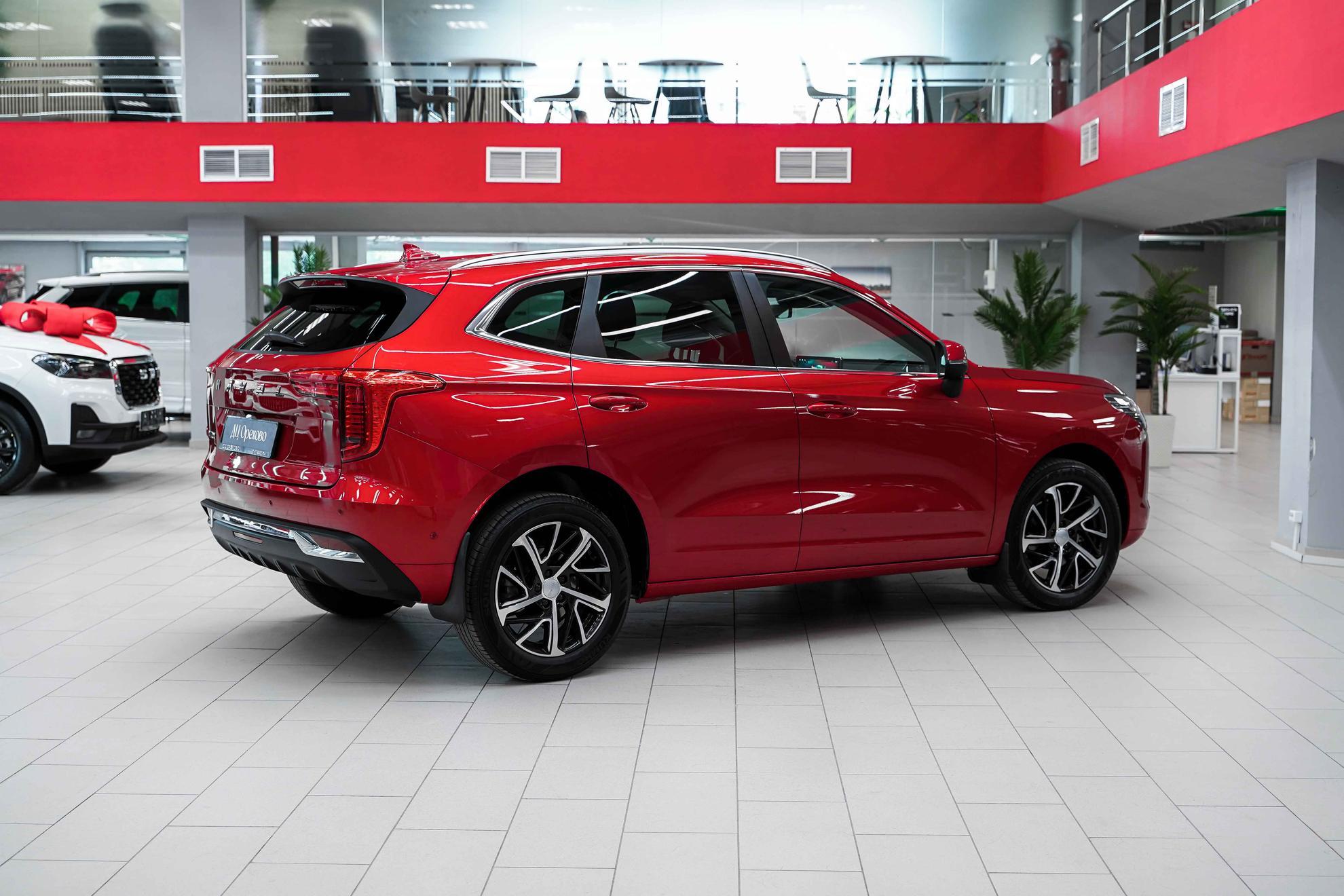 Haval Jolion 2023, красный, ДЦ Орехово