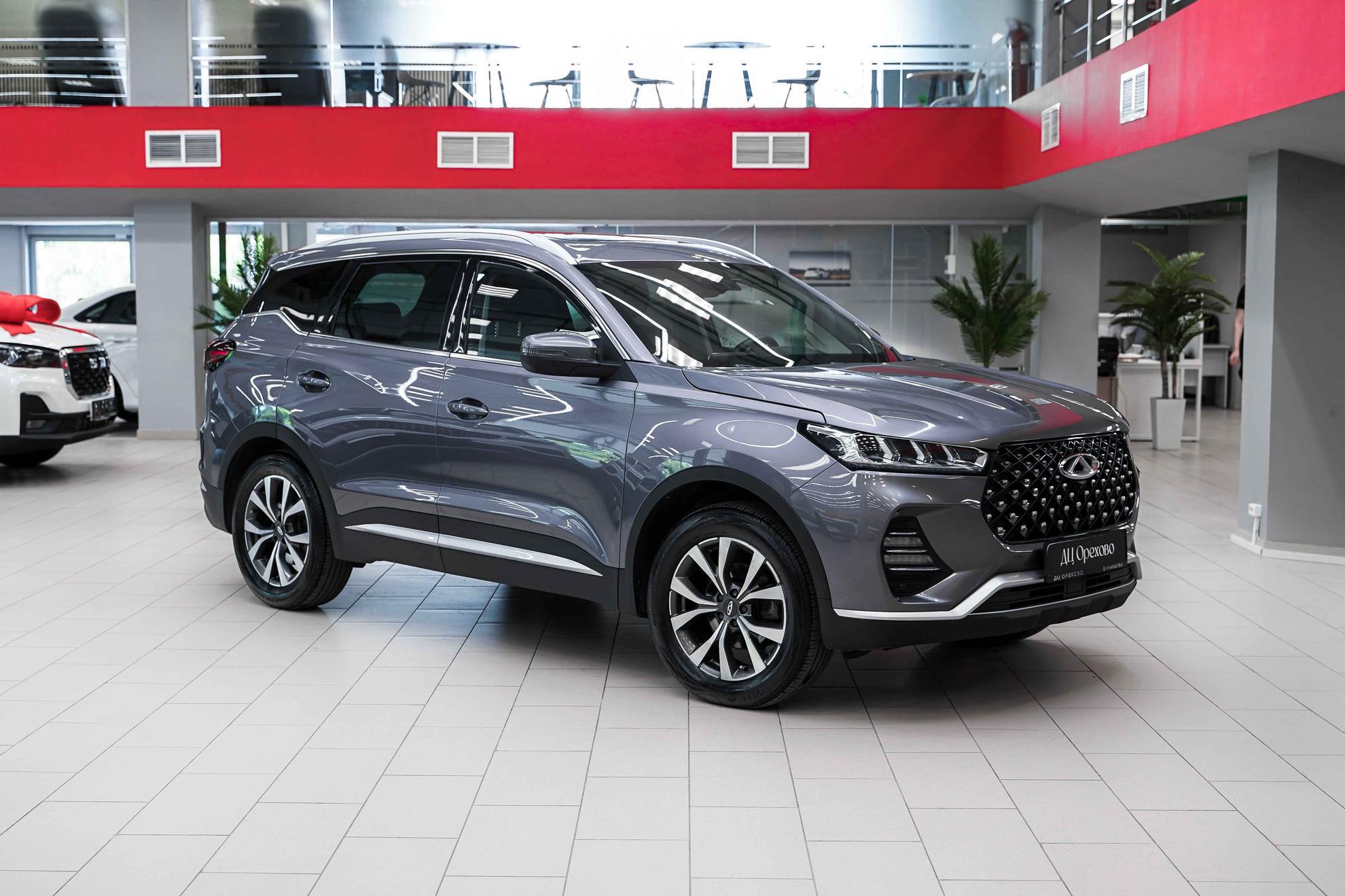 Chery Tiggo 7 Pro 2022, серый, ДЦ Орехово