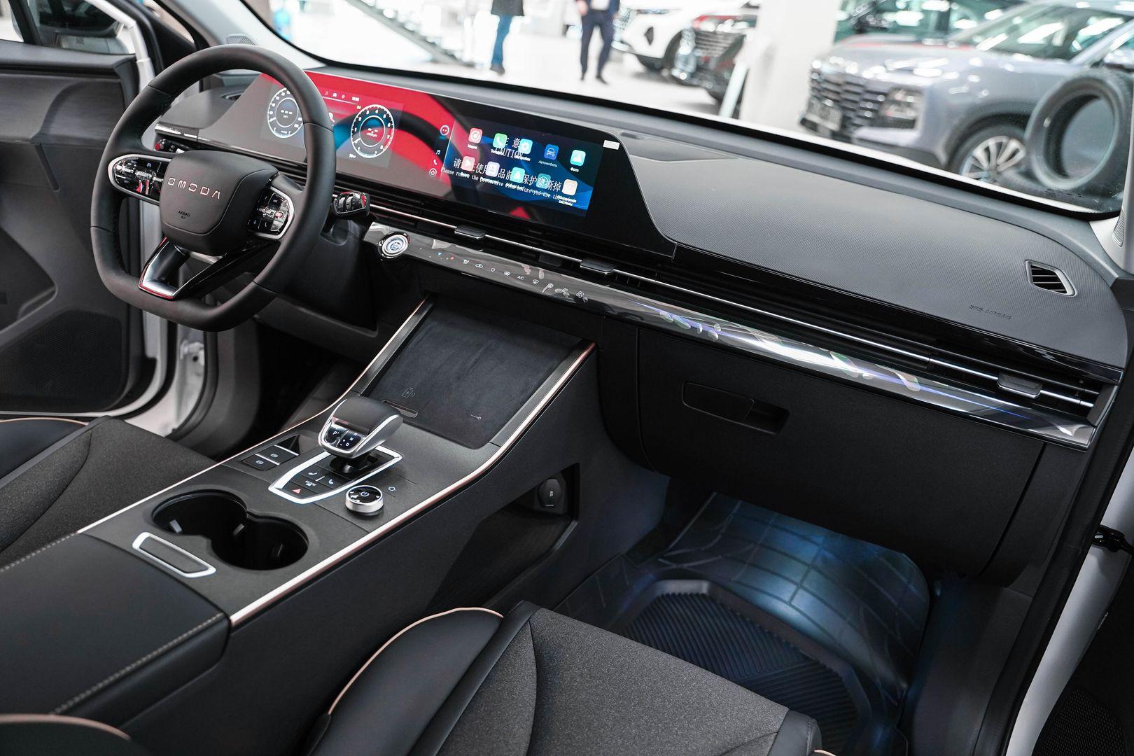 Omoda C5 2024, белый, ДЦ Орехово