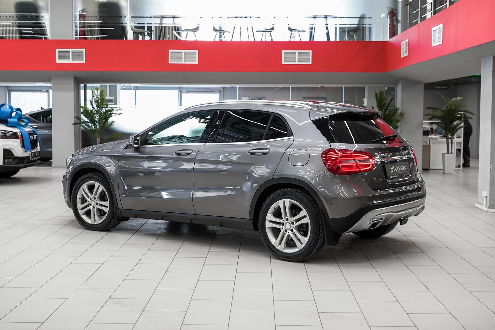 Mercedes-Benz GLA 2014, серый, ДЦ Орехово