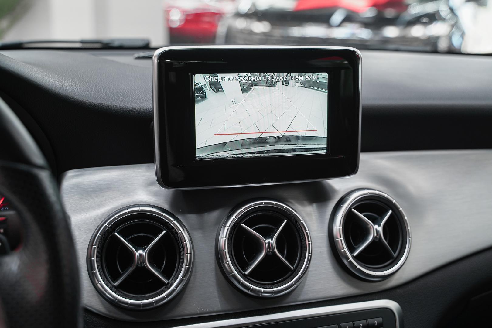 Mercedes-Benz CLA 2014, черный, ДЦ Орехово