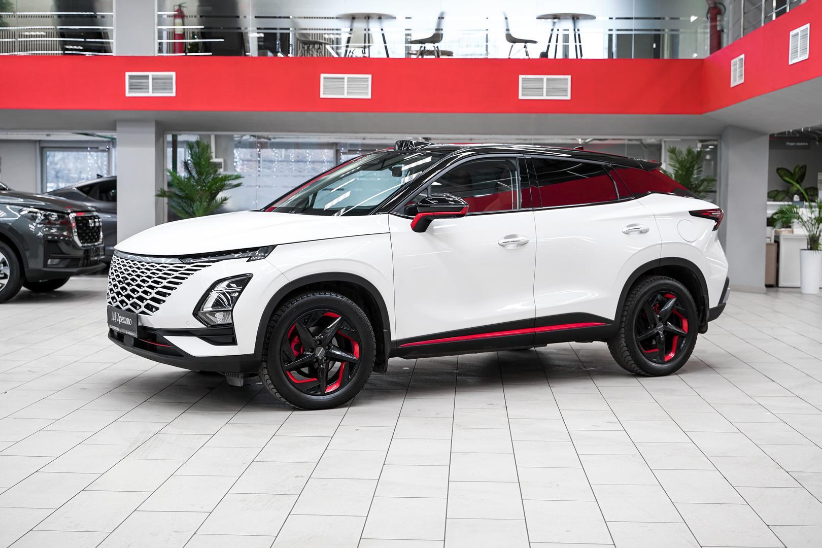 Omoda C5 2023, белый, ДЦ Орехово