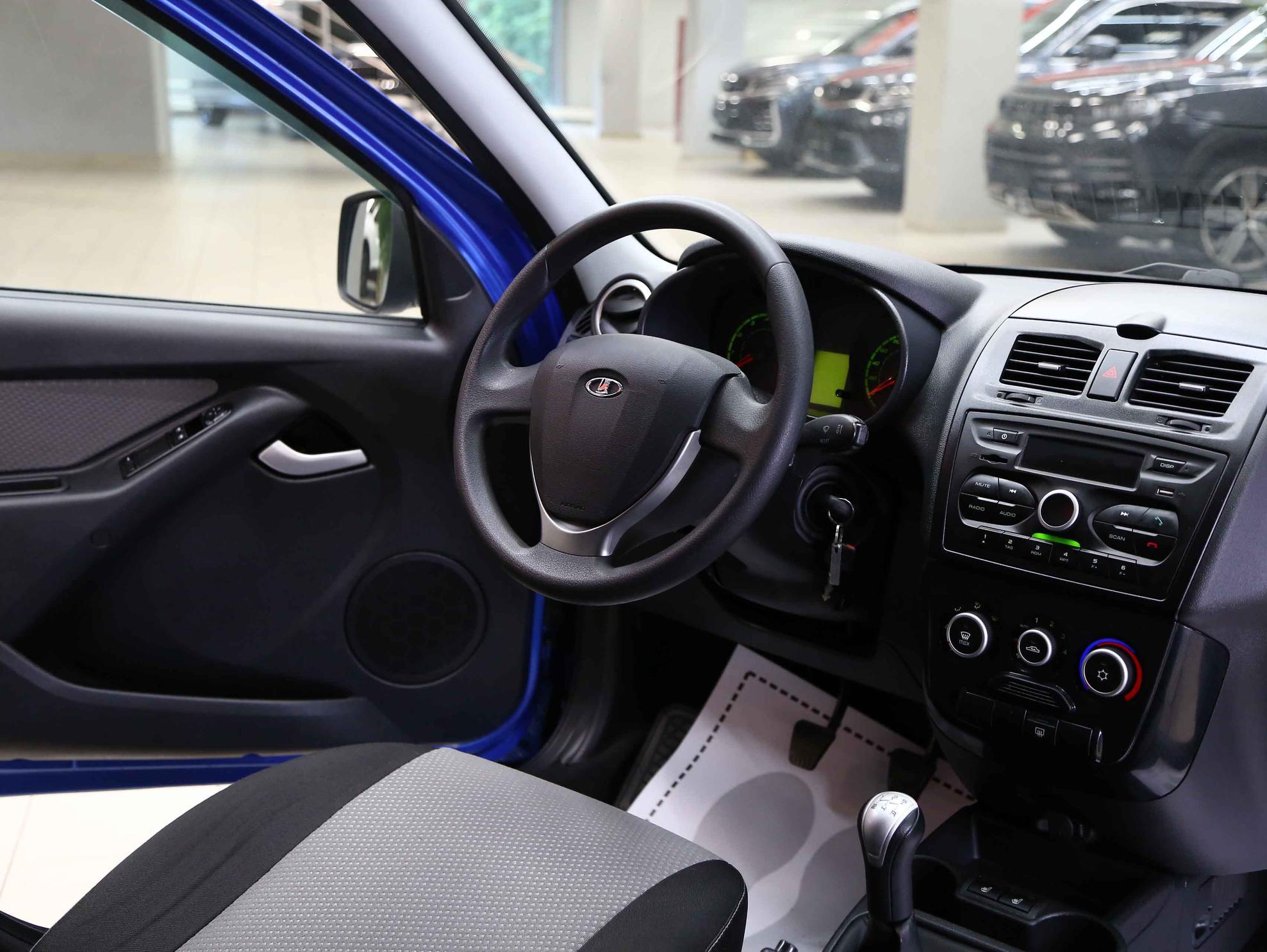 LADA (ВАЗ) Kalina 2018, синий, ДЦ Орехово