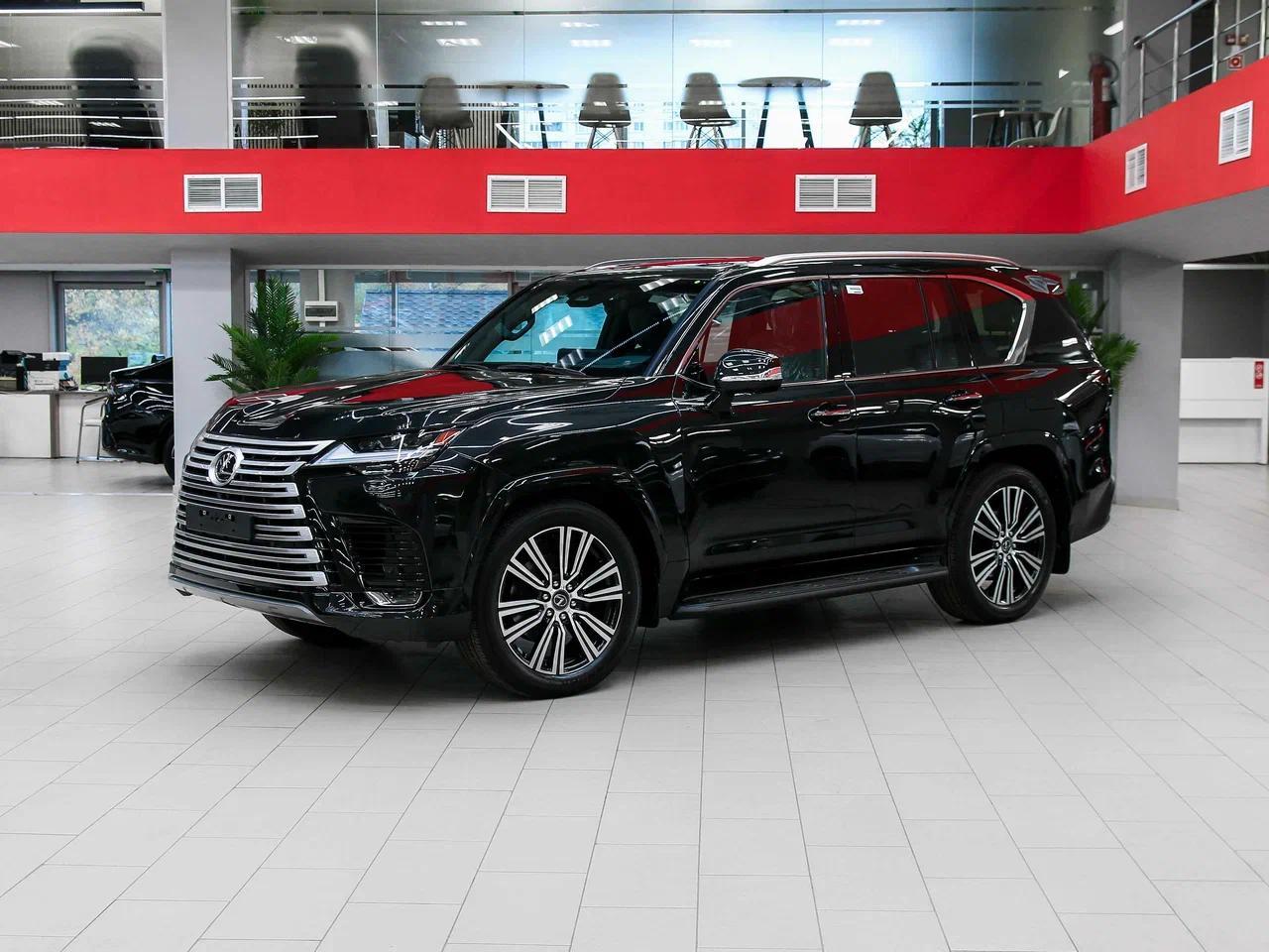 Lexus LX 2026, черный, ДЦ Орехово