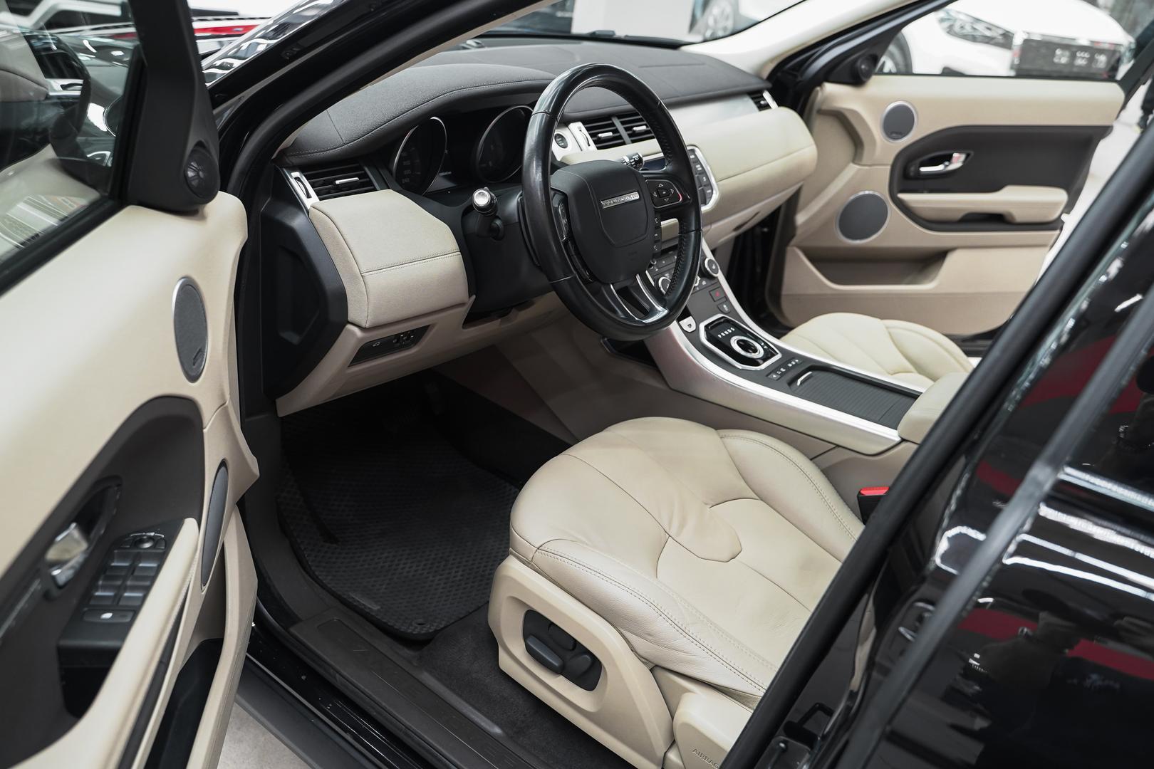 Land Rover Range Rover Evoque 2012, черный, ДЦ Орехово
