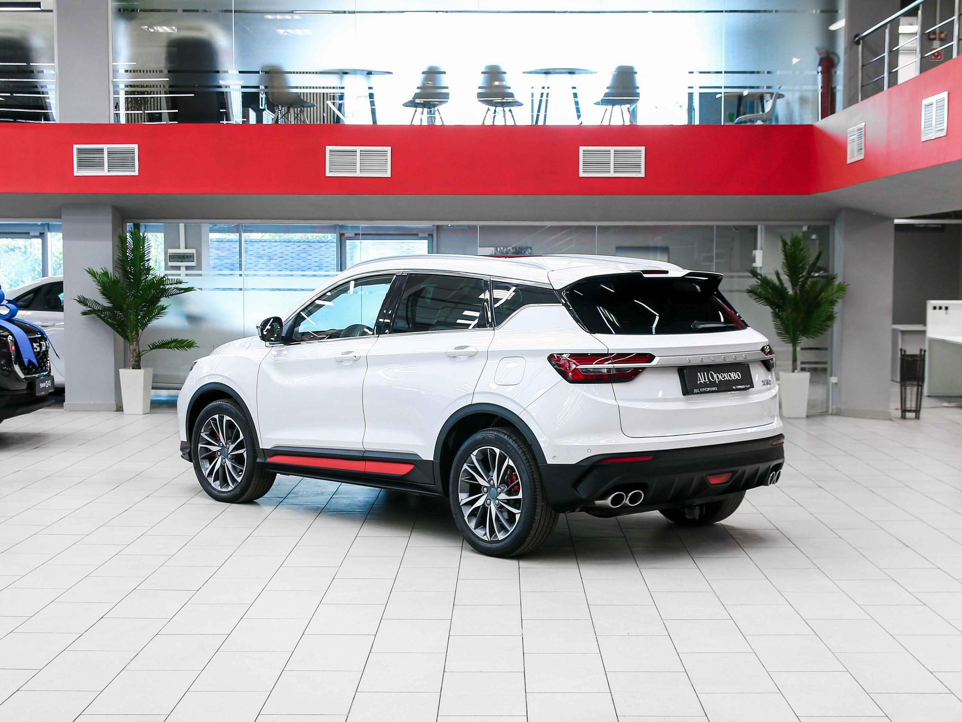 Belgee X50 2024, белый, ДЦ Орехово