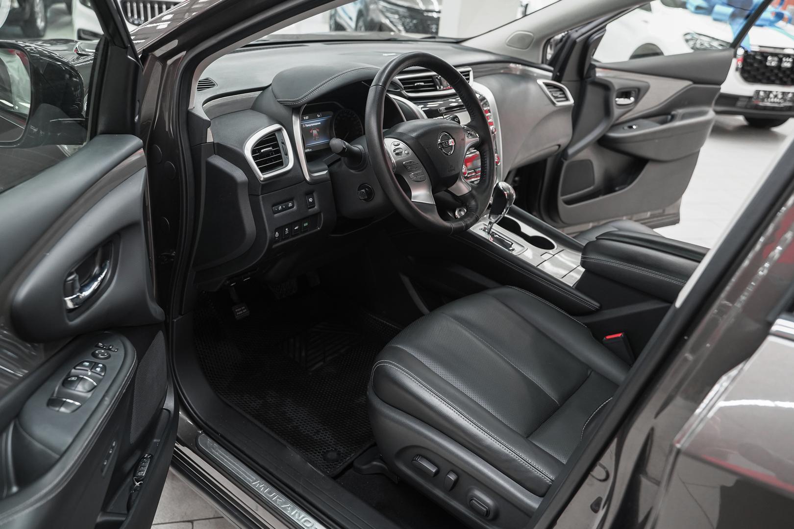 Nissan Murano 2021, коричневый, ДЦ Орехово