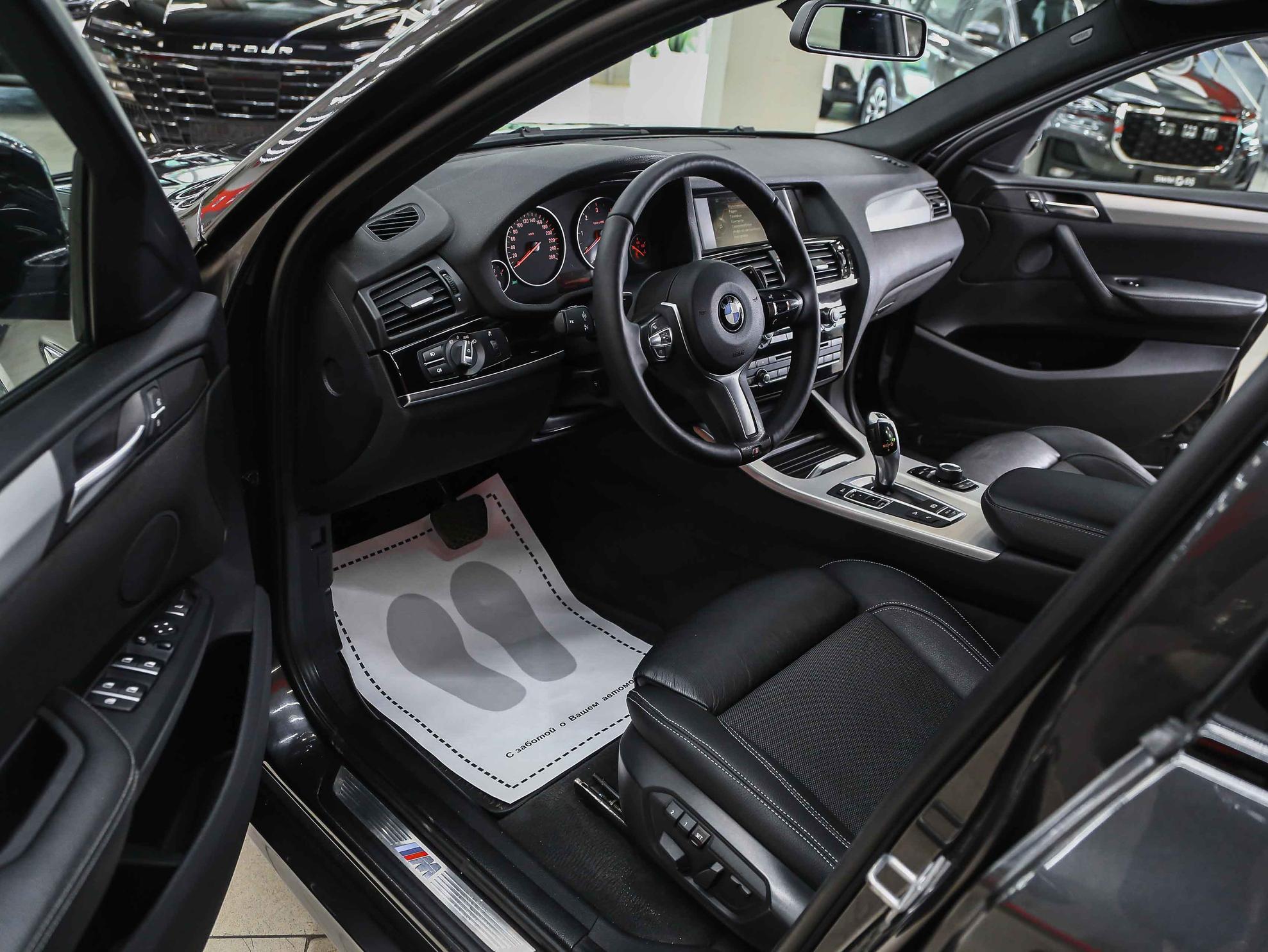 BMW X4 2018, серый, ДЦ Орехово