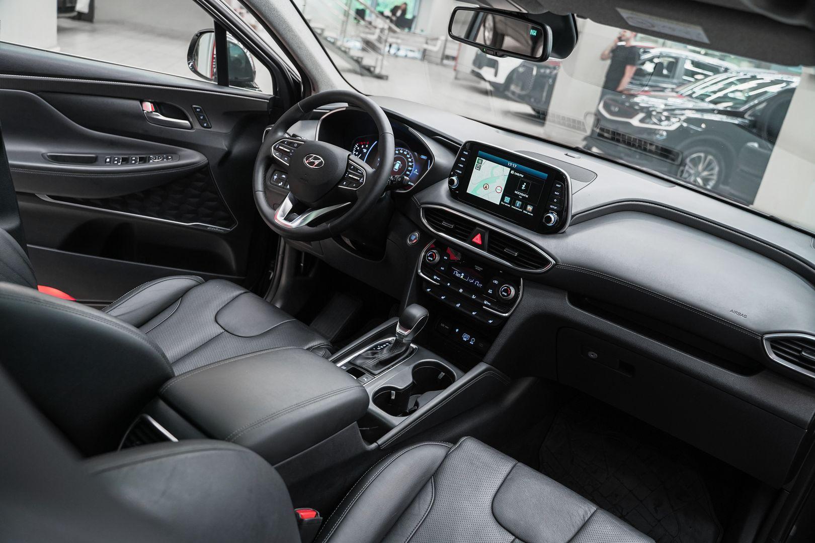Hyundai Santa Fe 2019, серый, ДЦ Орехово