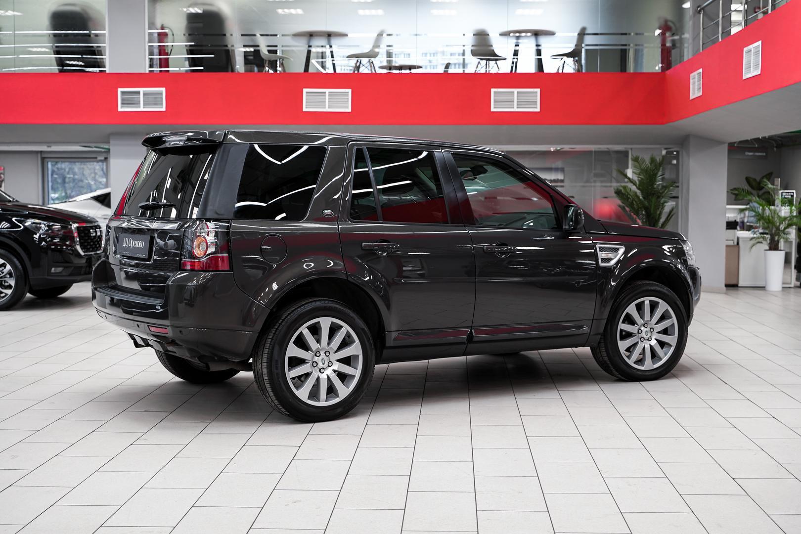 Land Rover Freelander 2013, коричневый, ДЦ Орехово