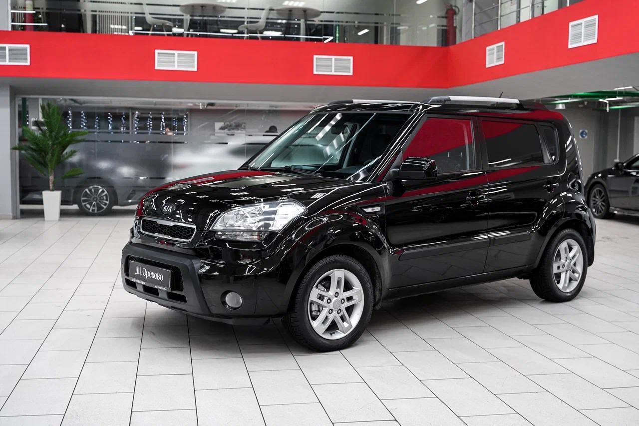 Kia Soul 2011, черный, ДЦ Орехово