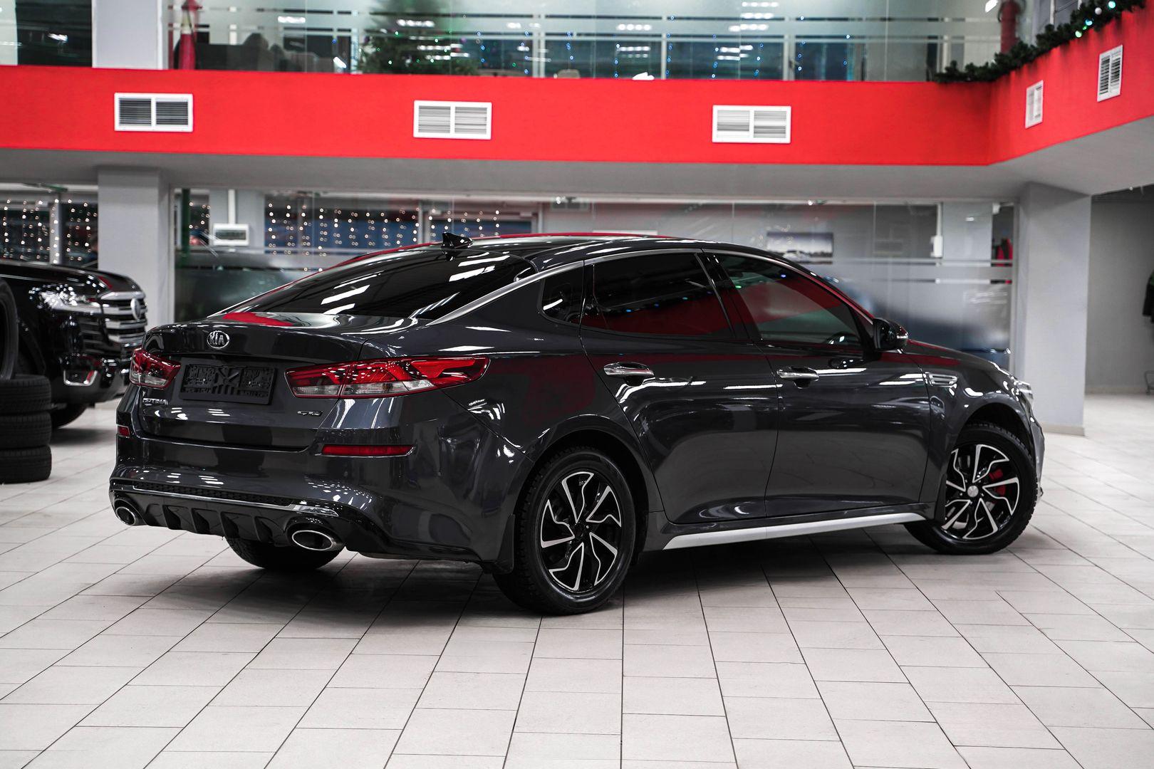 Kia Optima 2019, серый, ДЦ Орехово
