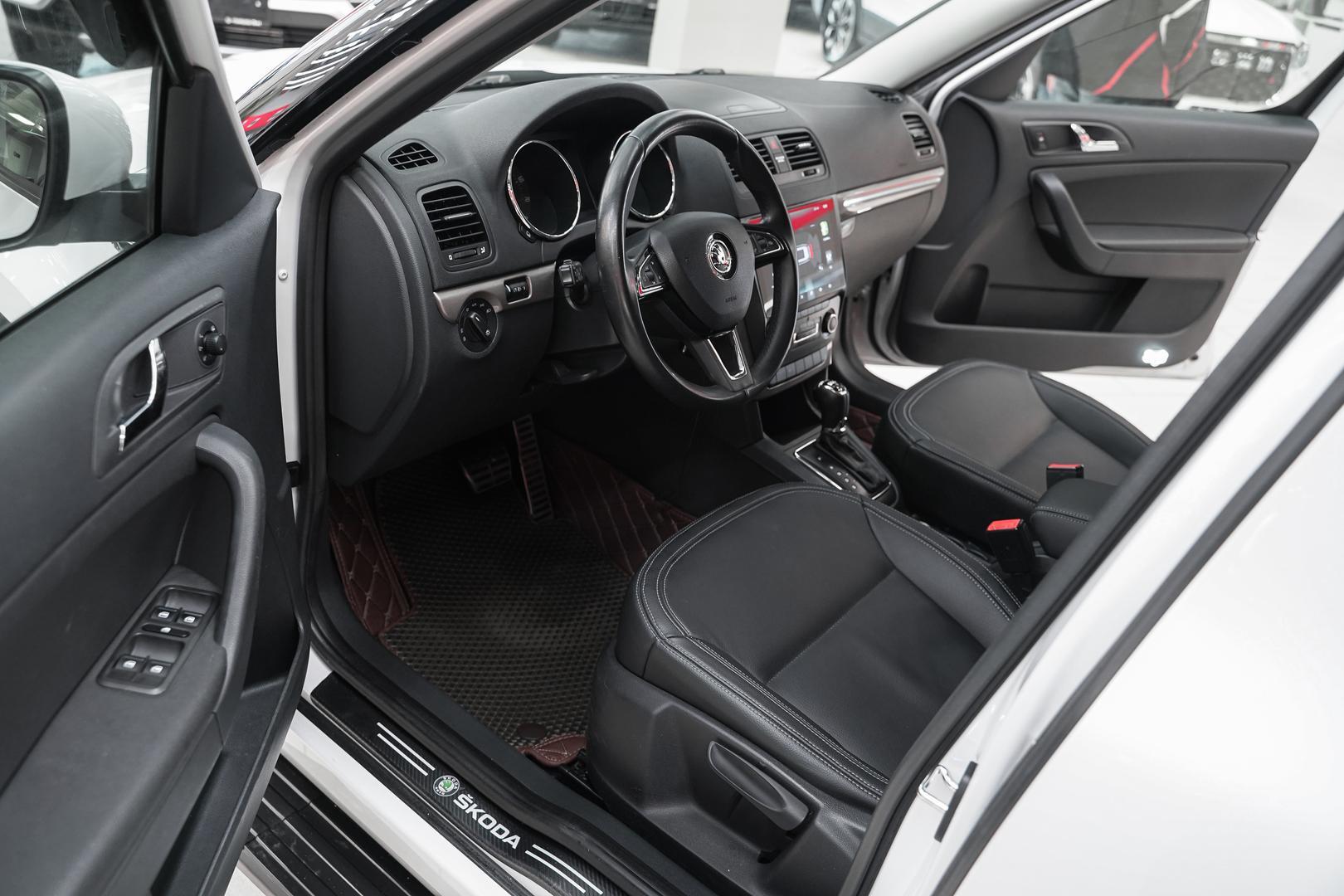 Skoda Yeti 2014, белый, ДЦ Орехово