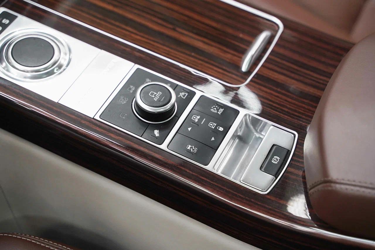 Land Rover Range Rover 2015, серый, ДЦ Орехово