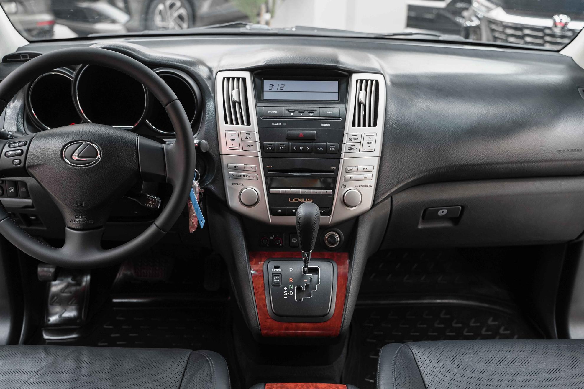 Lexus RX 2007, черный, ДЦ Орехово