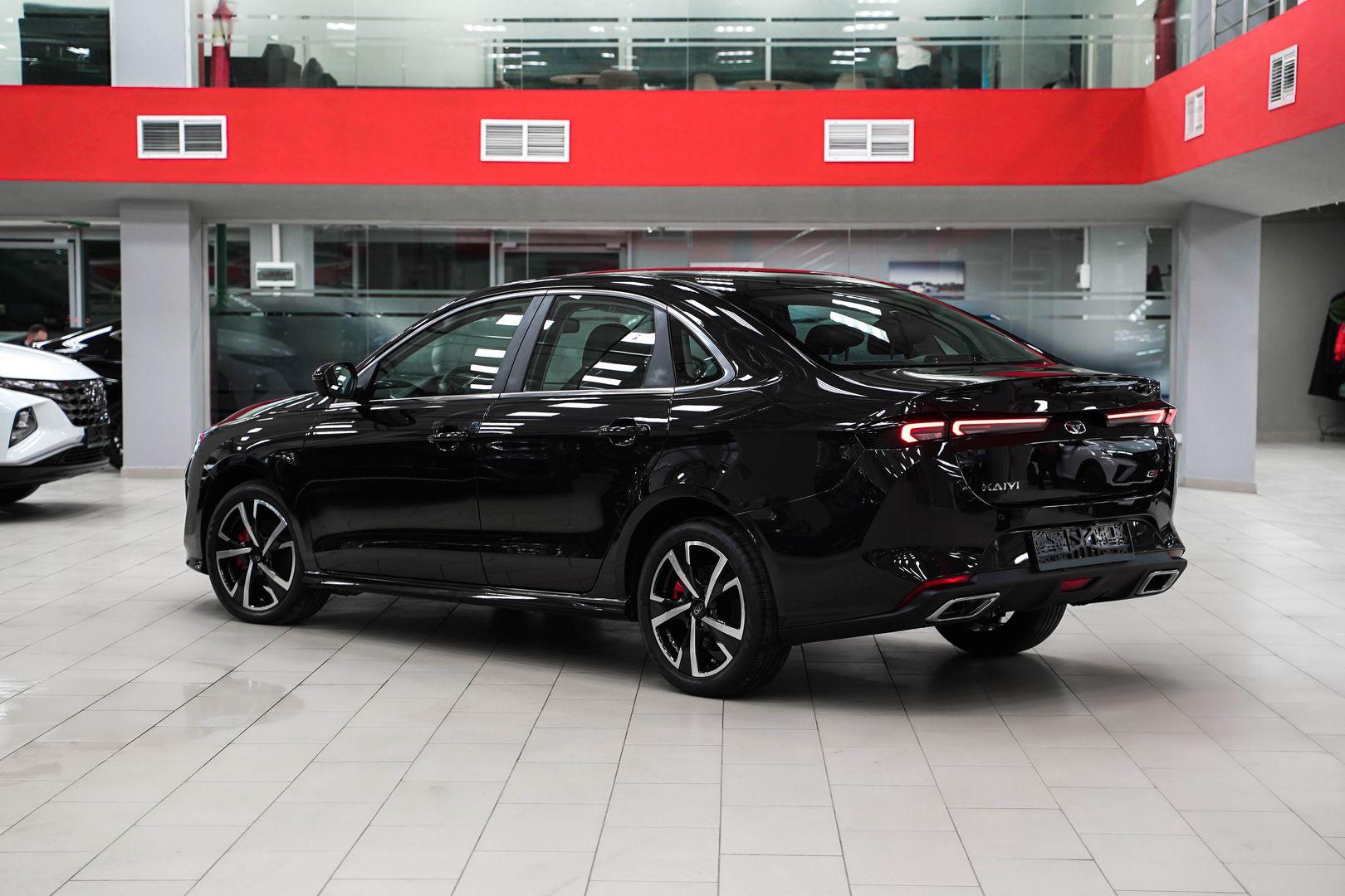 Kaiyi E5 2023, черный, ДЦ Орехово