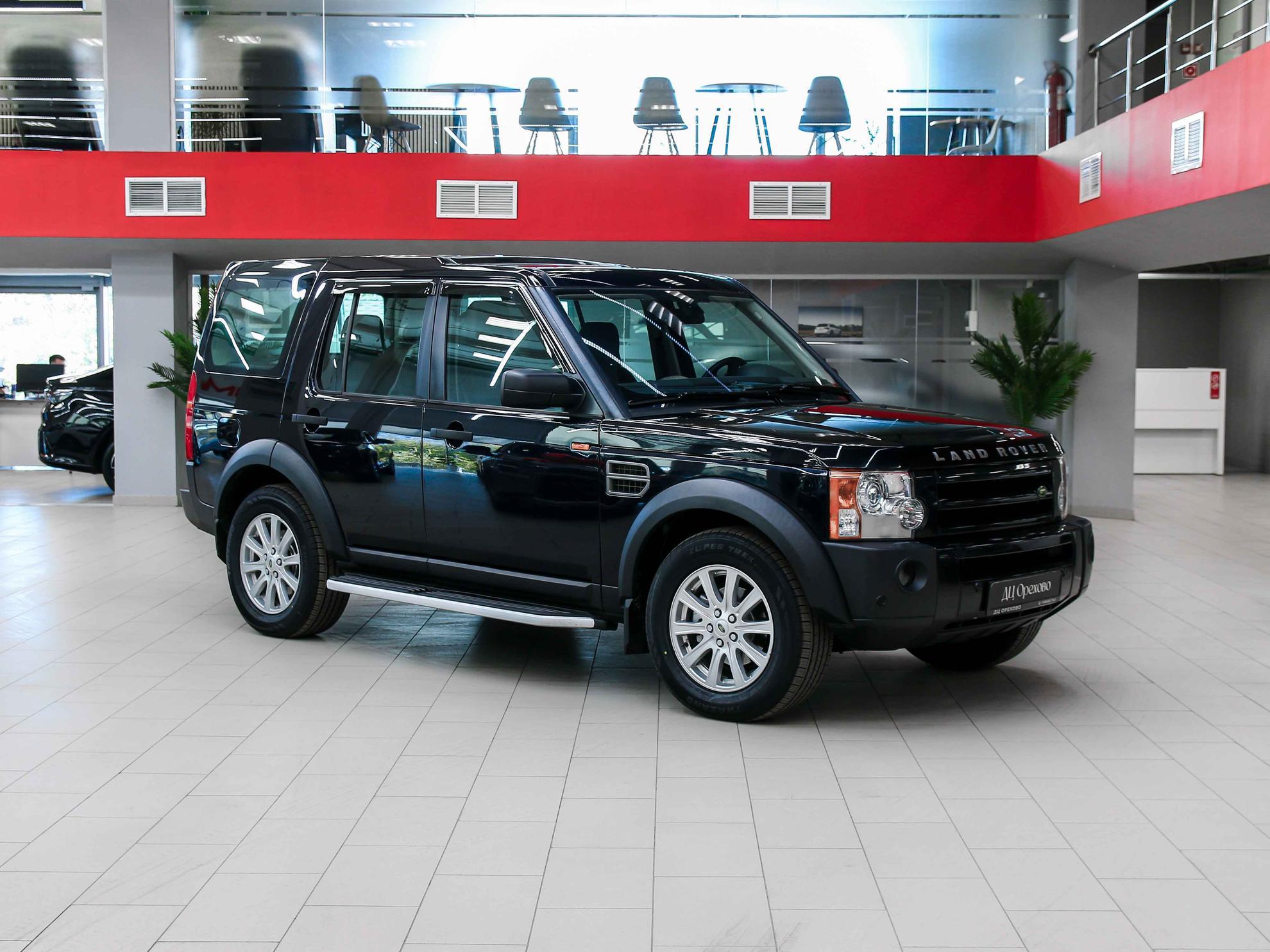Land Rover Discovery 2008, синий, ДЦ Орехово