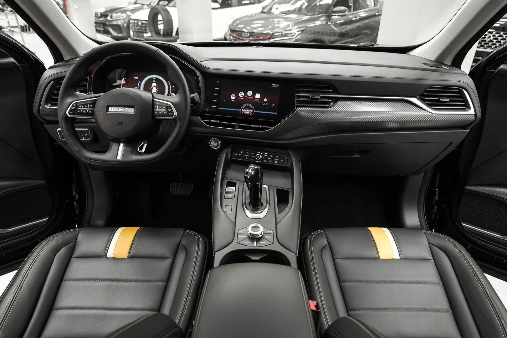 Haval F7x 2019, черный, ДЦ Орехово