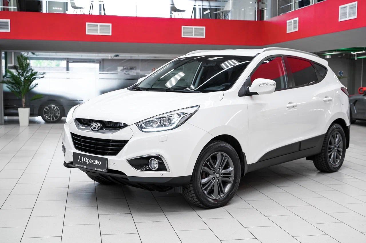 Hyundai ix35 2014, белый, ДЦ Орехово