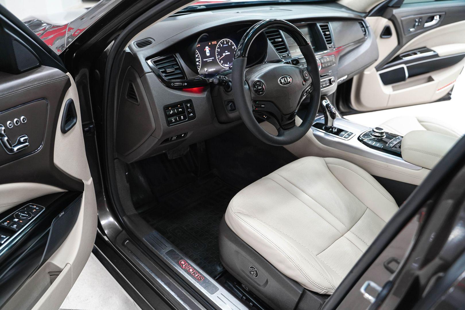 Kia Quoris 2013, коричневый, ДЦ Орехово
