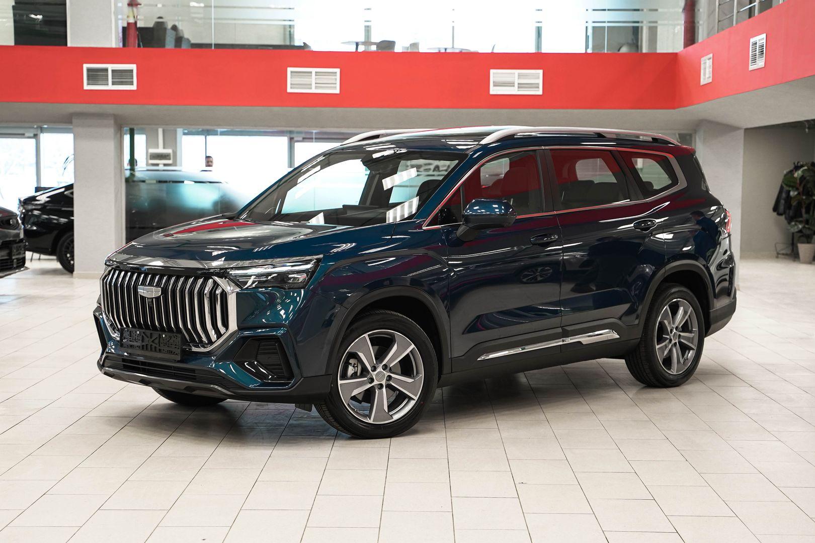 Geely Haoyue L 2023, синий, ДЦ Орехово
