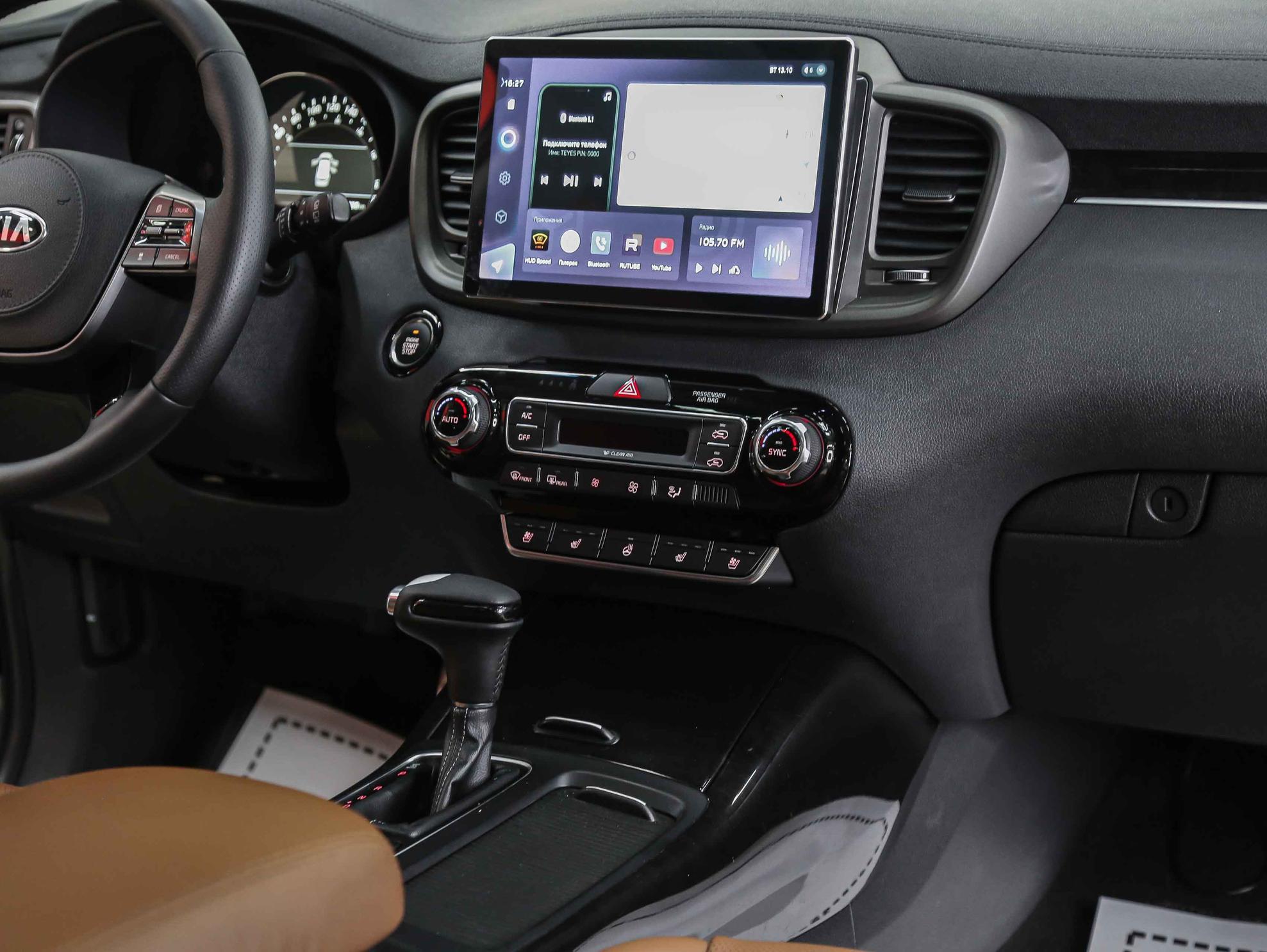 Kia Sorento 2018, черный, ДЦ Орехово