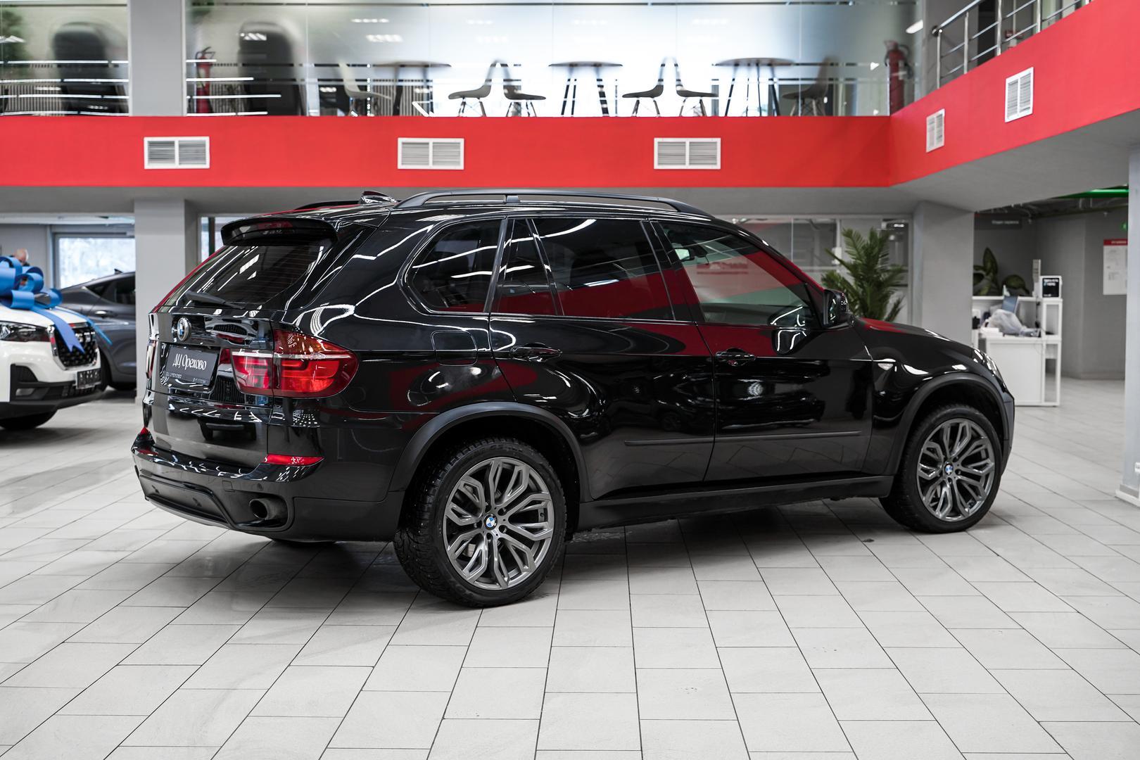 BMW X5 2011, черный, ДЦ Орехово