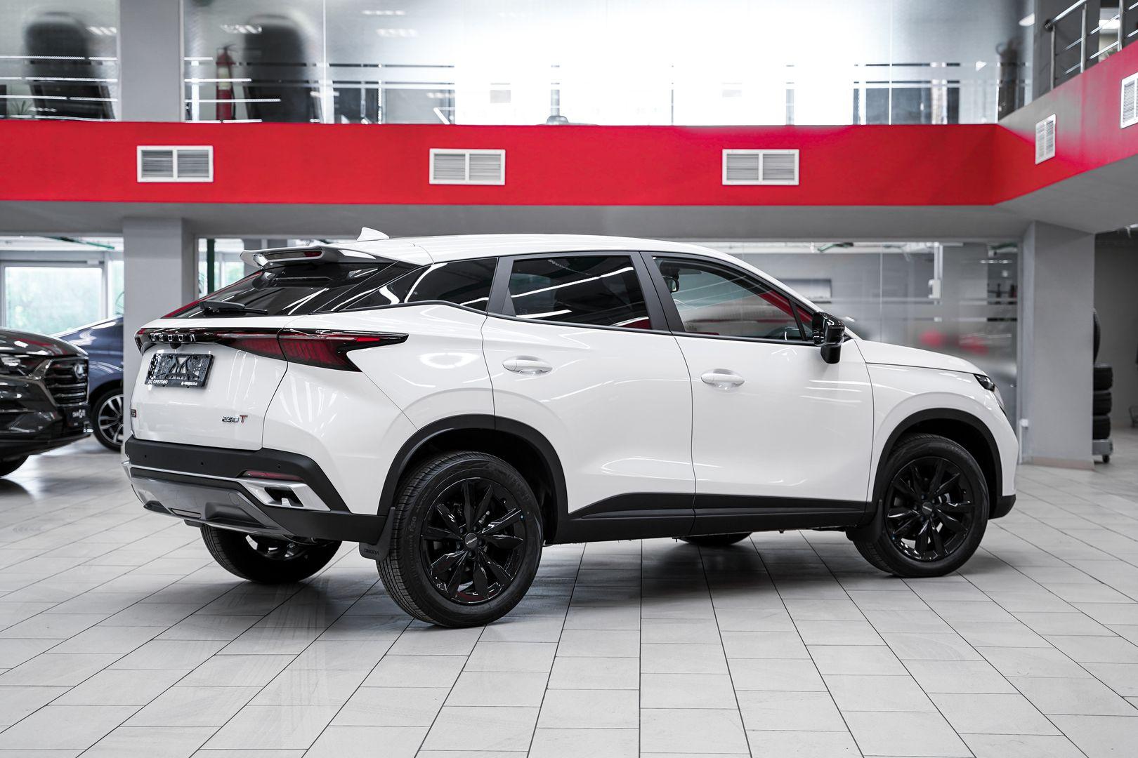 Omoda C5 2024, белый, ДЦ Орехово