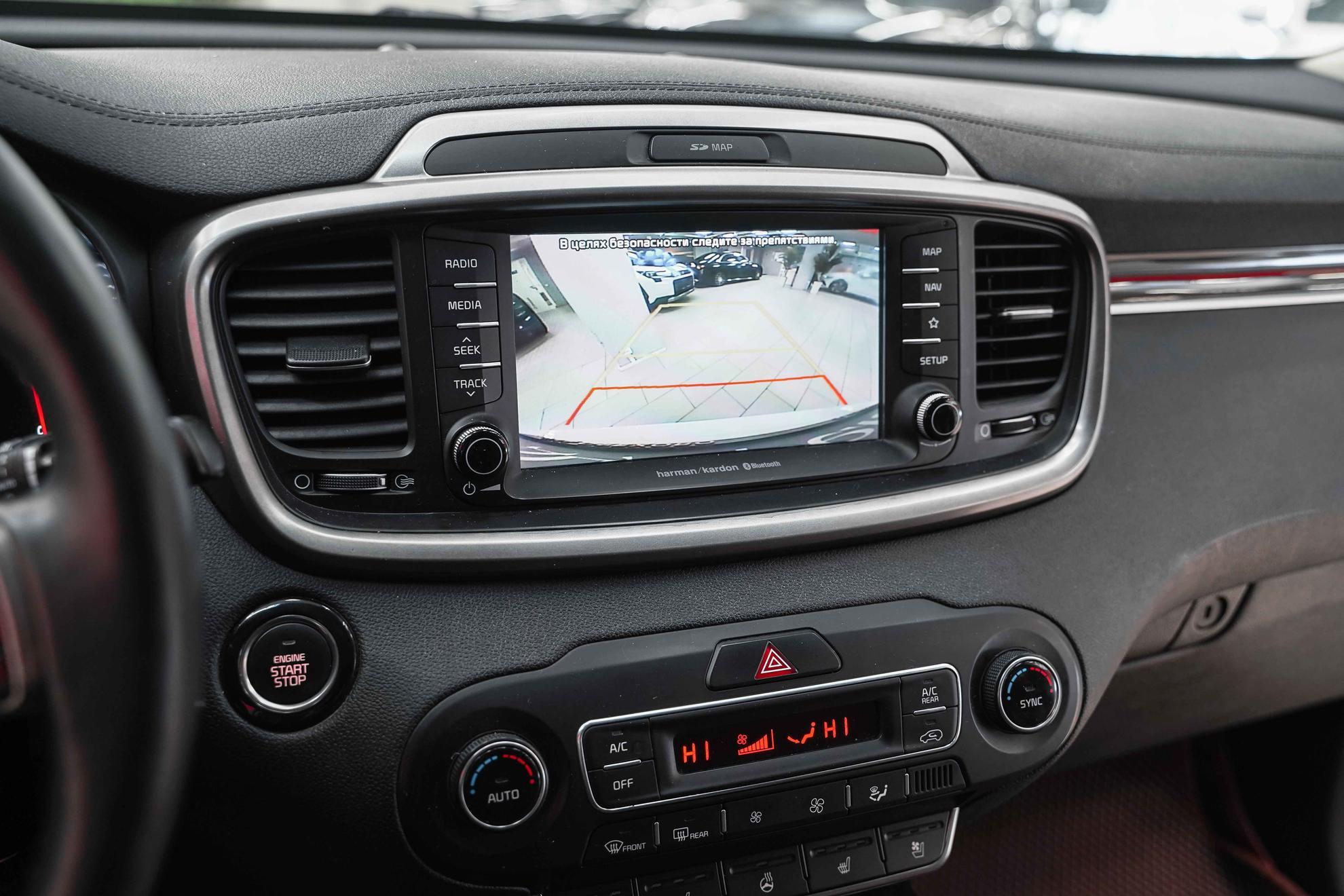 Kia Sorento 2018, белый, ДЦ Орехово