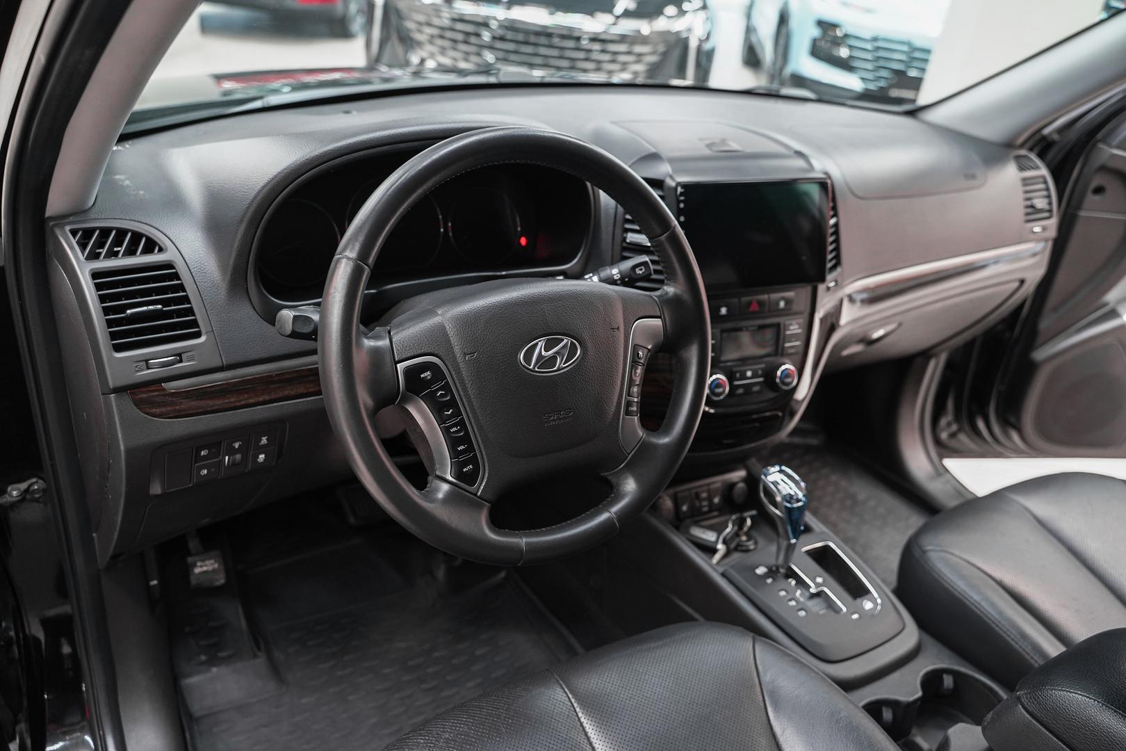 Hyundai Santa Fe 2011, черный, ДЦ Орехово